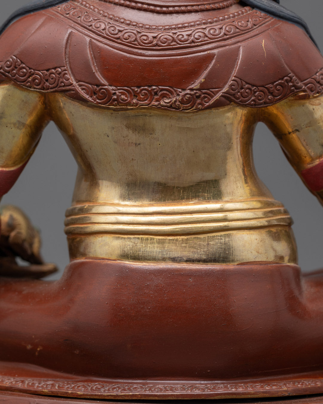 Handcarved Jambhala Kubera Statue | Nepal Artwork