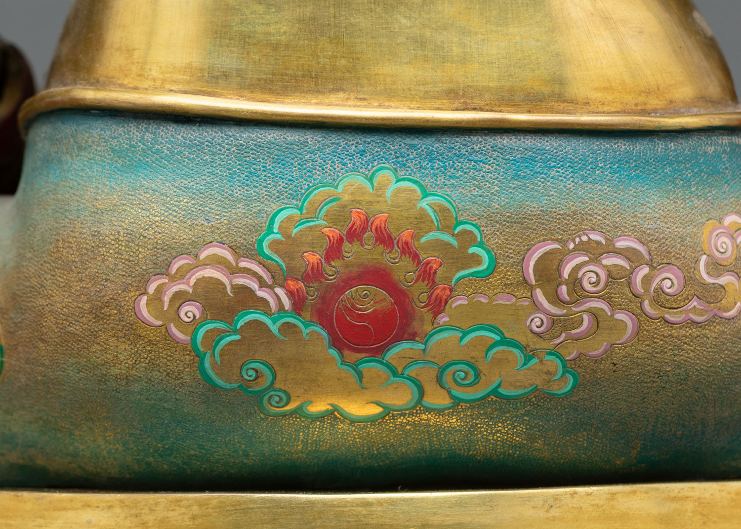 Tibetan Dzambhala Sculpture | Handcrafted in Nepal