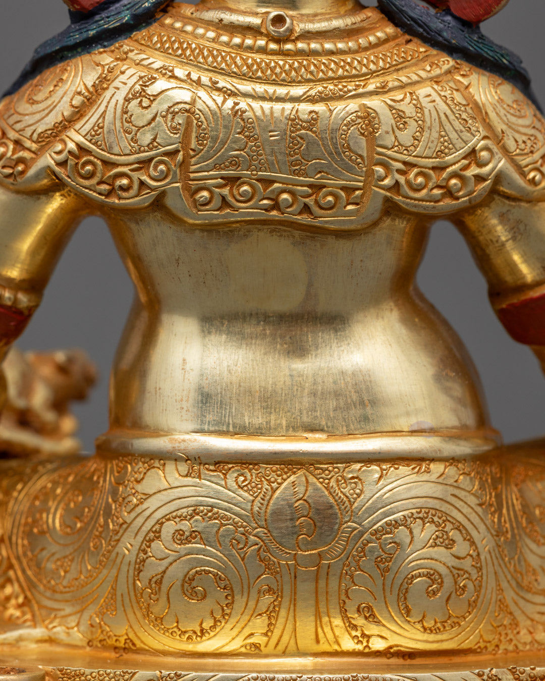 Hand-Crafted Dzambhala Sculpture | Tibetan Wealth Deity