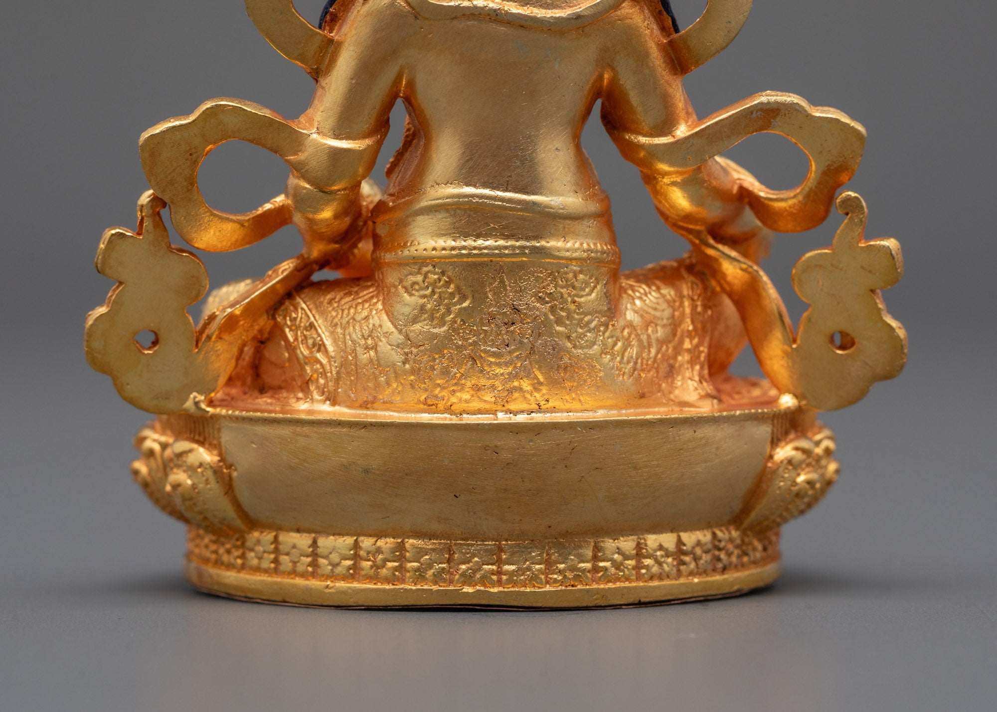 Wealth Deity Jambhala Statue | Precision-Crafted Machine Finish Statue