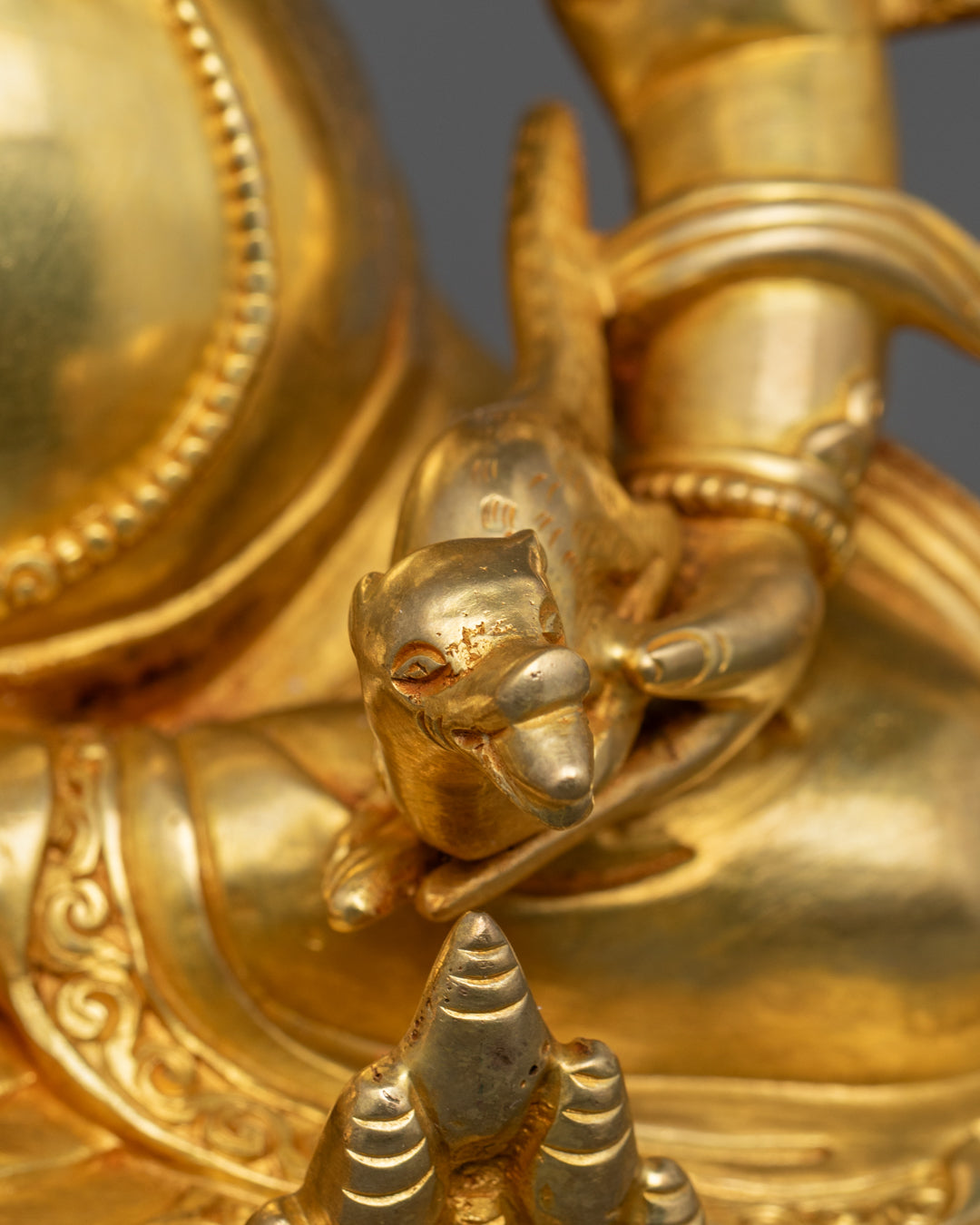 Buy Dzambhala Sculpture Online | Himalayan Art of Abundance