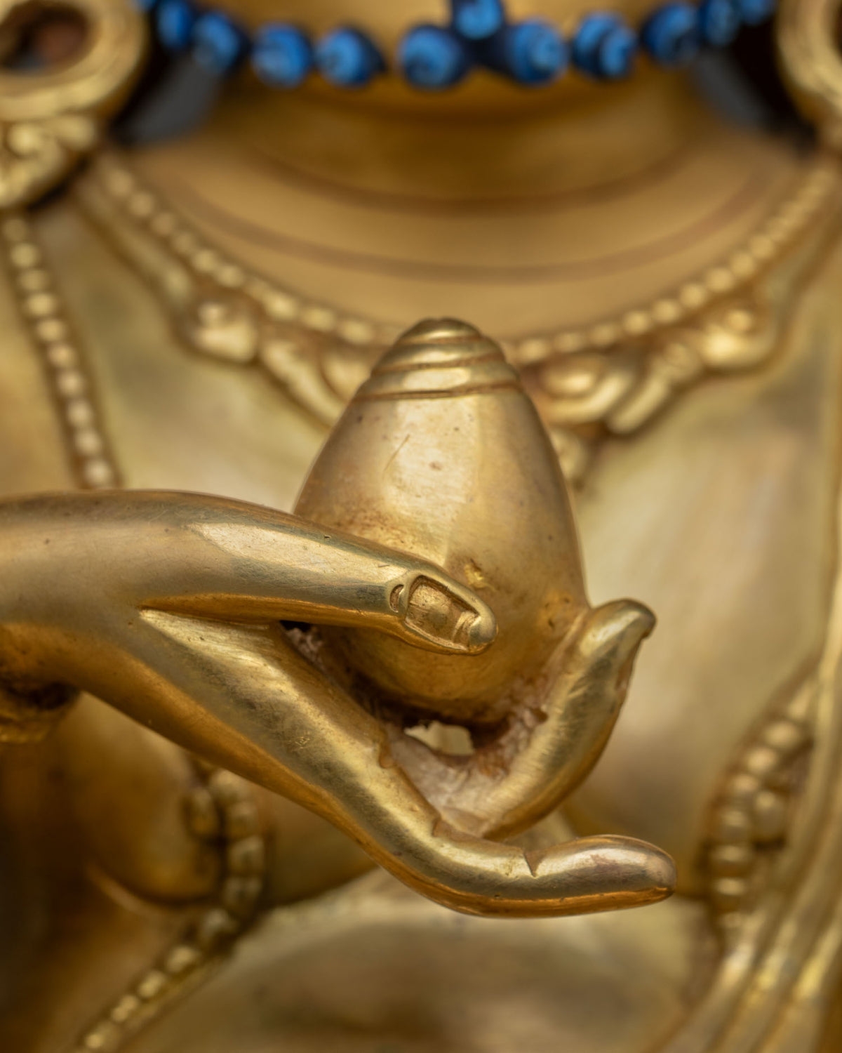 Dzambhala Copper Statue | Journey Toward Material & Spiritual Richness