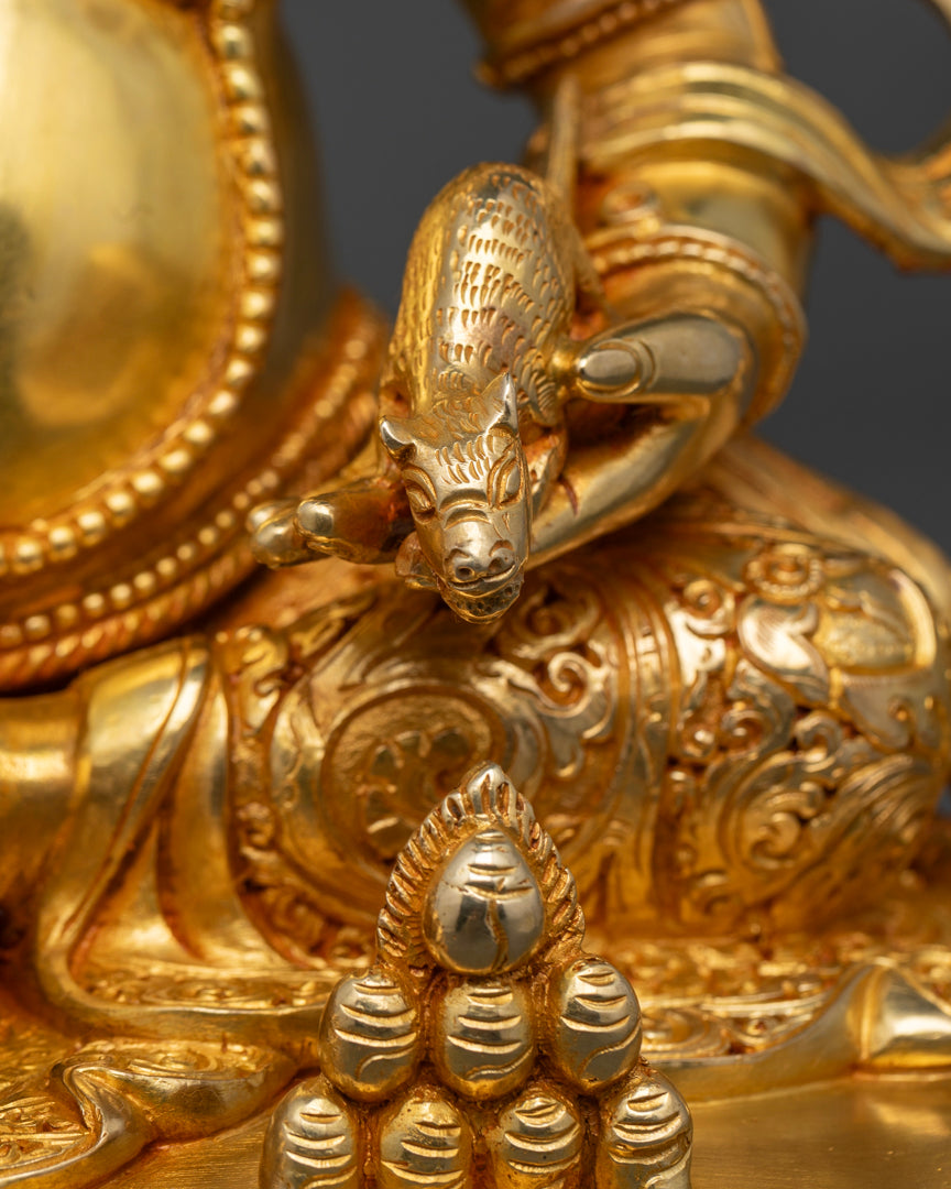 Dzambhala Statue: The Wealth Deity of Prosperity