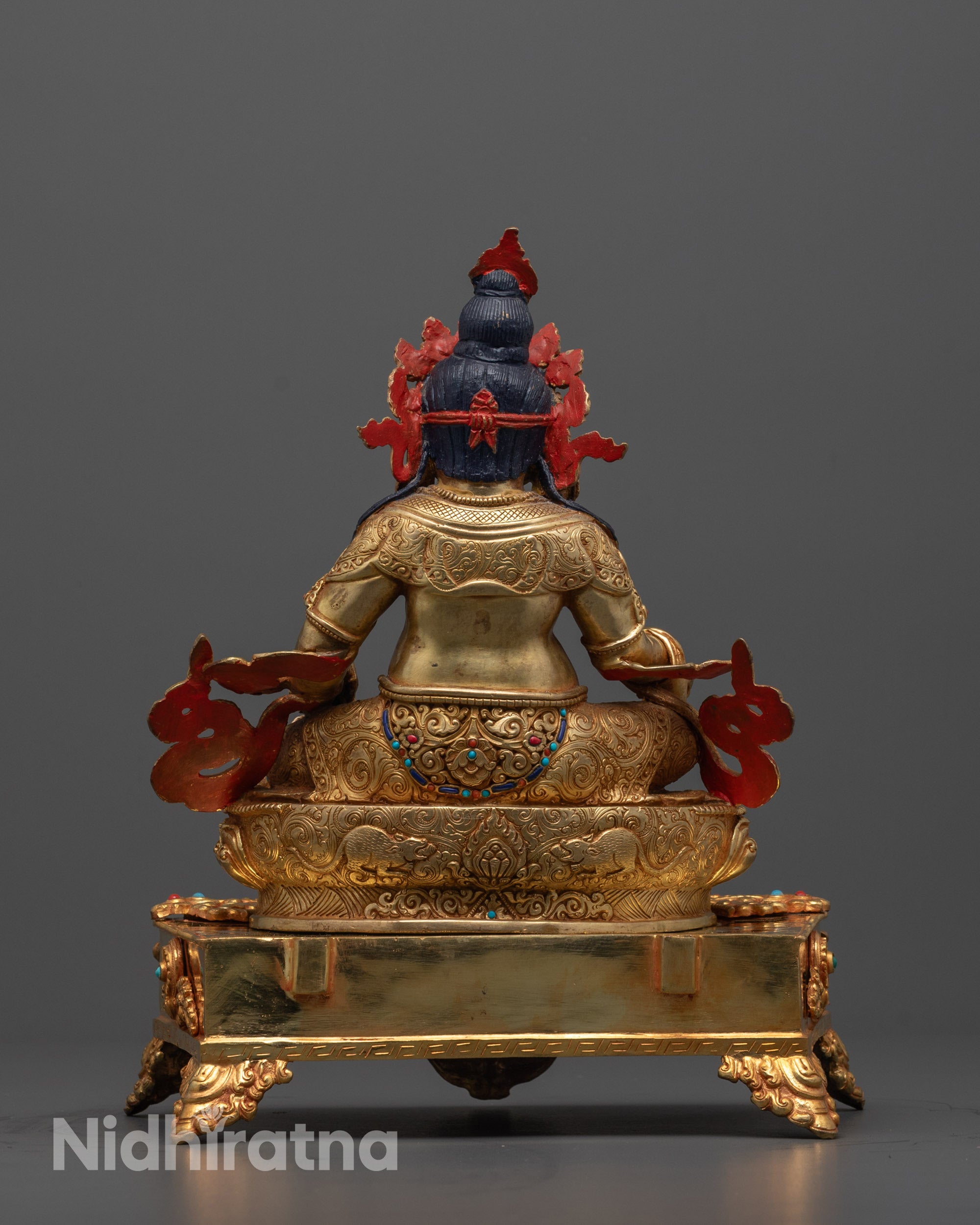 Shop Our Dzambhala Statue | Deity of Wealth