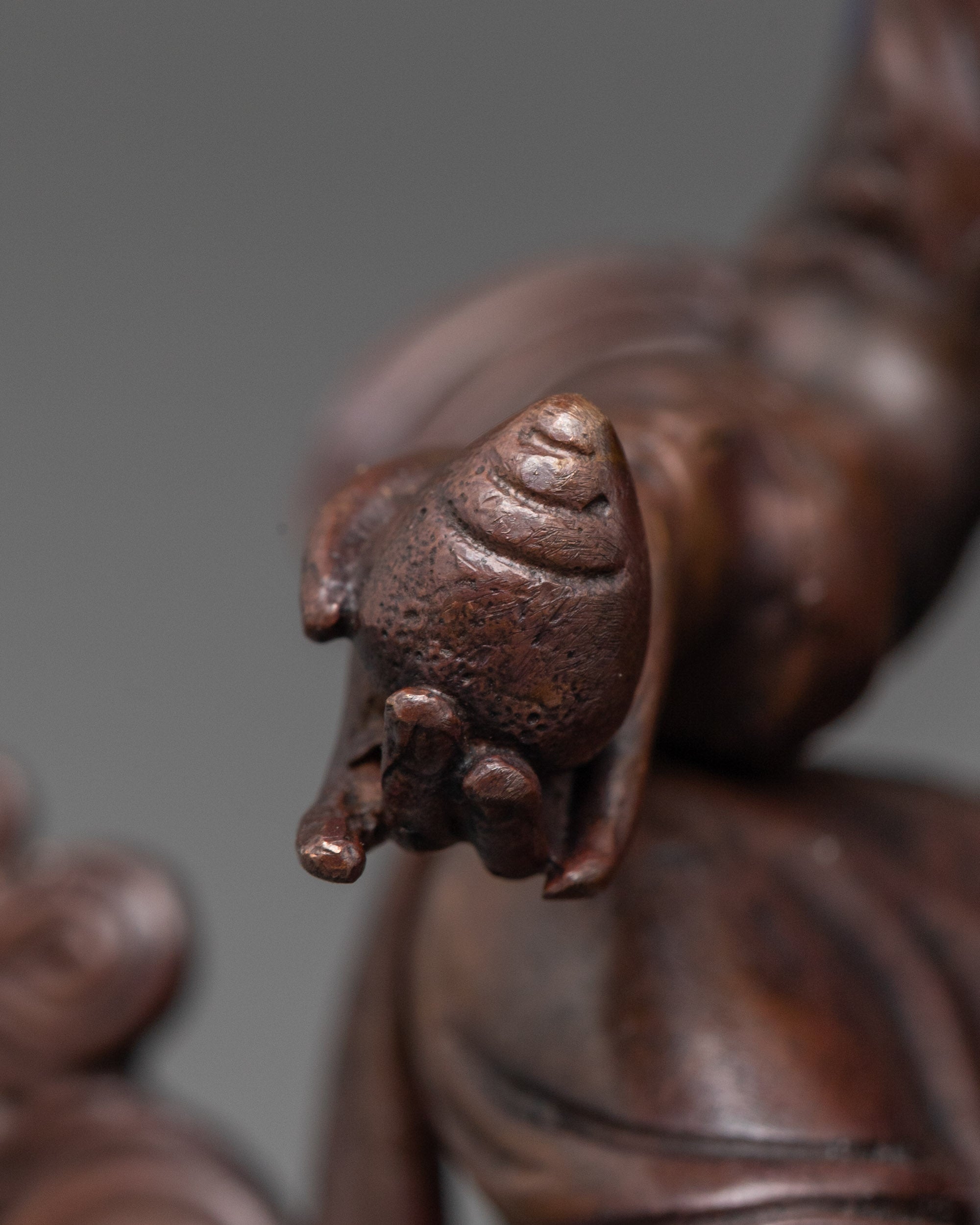 Machine-Made Dzambhala Statue | Ideal for Wealth & Success Altars