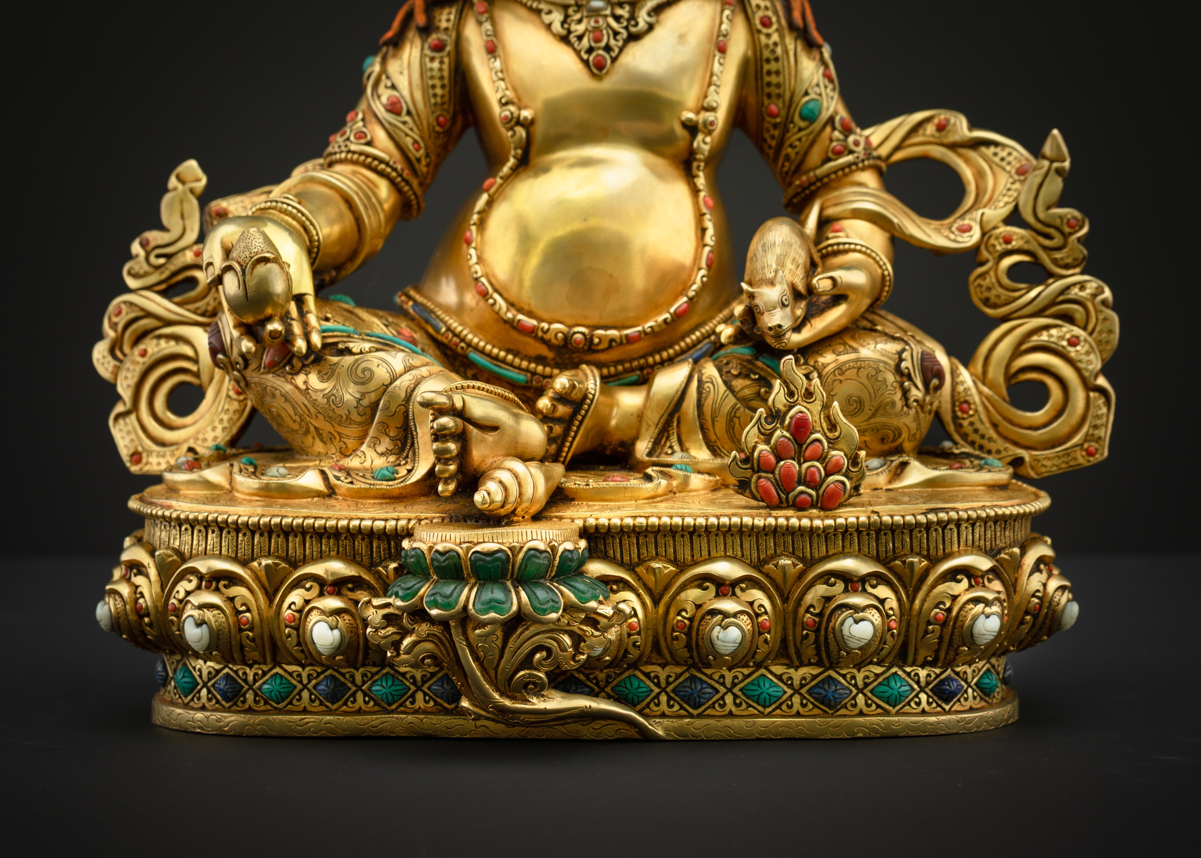 Handmade Dzambhala Statue | Ideal for Home Decor