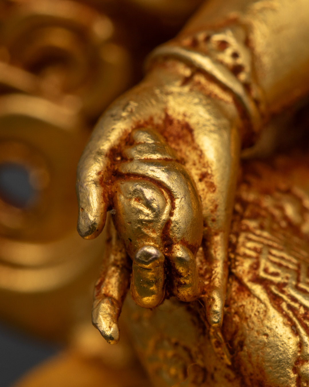 Buddhist Dzambhala Statue | The Tibetan God of Wealth