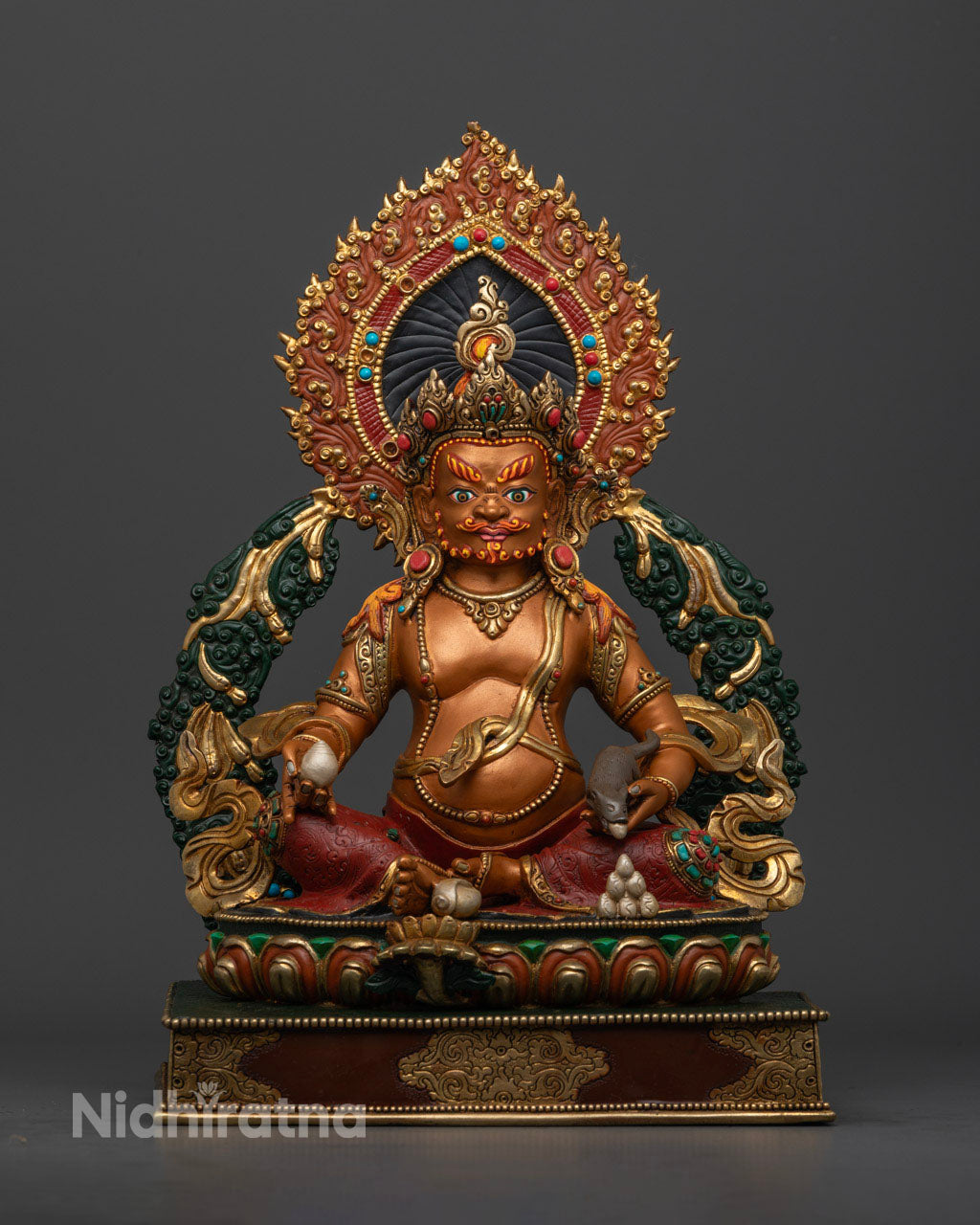 Jambhala Statue | Sacred Art for Wealth