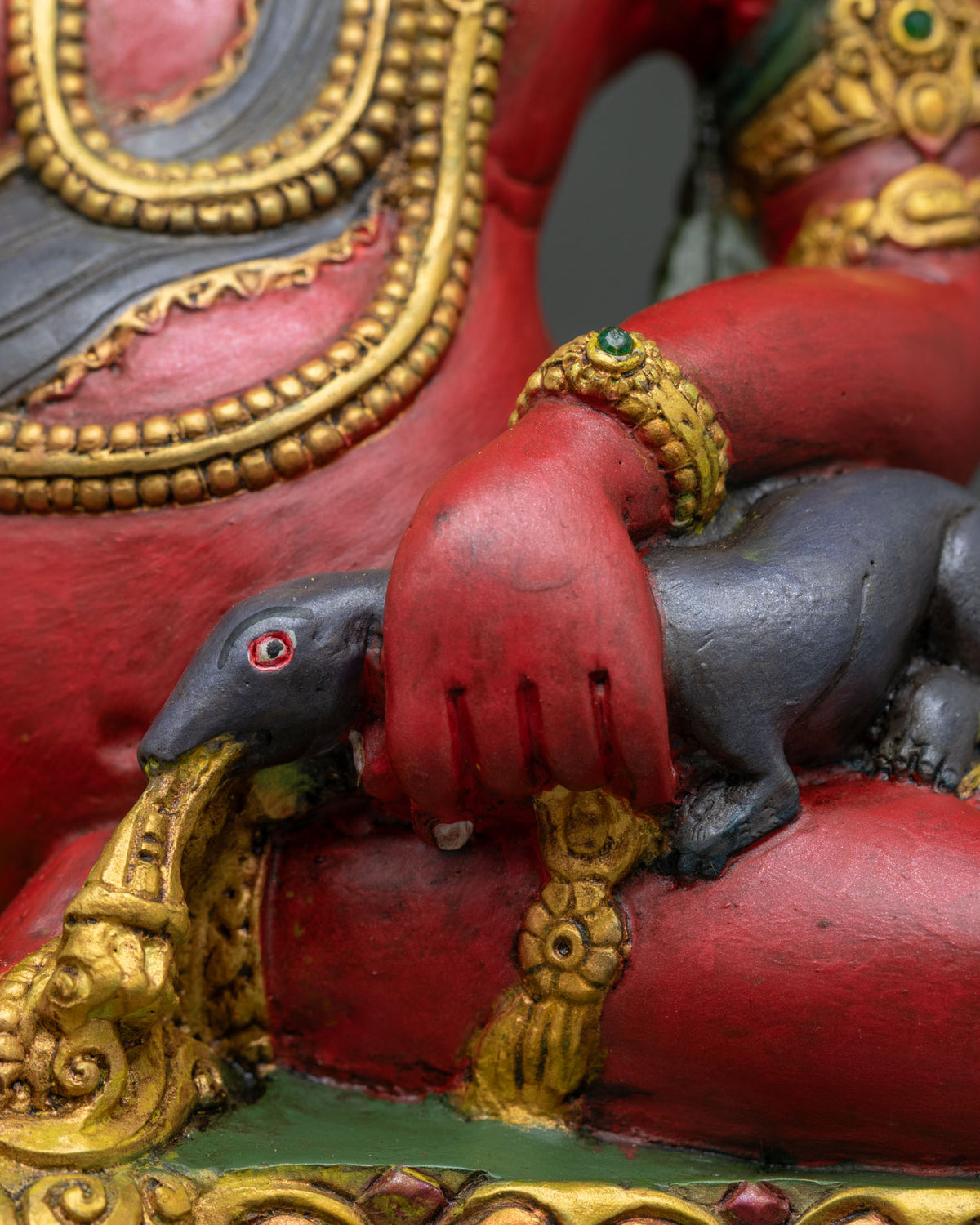 Dzambhala Statue | Traditional Nepalese Buddhist Artwork
