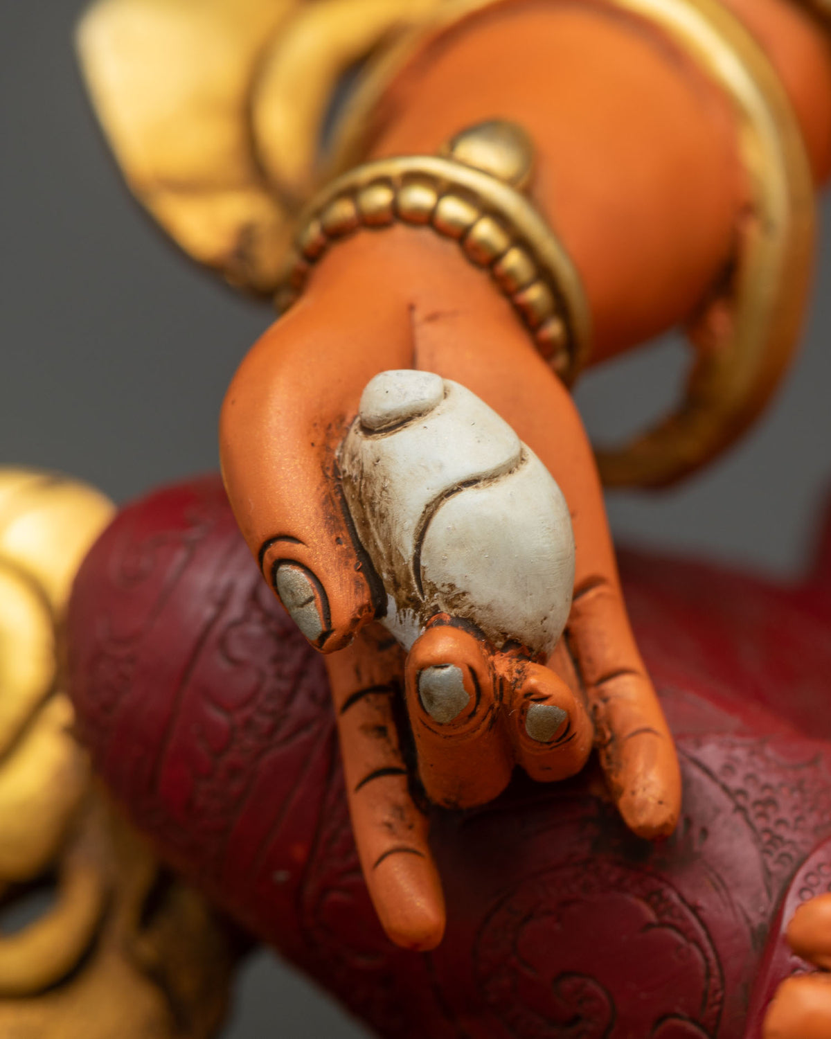 Dzambhala Statue | Sacred Deity of Wealth and Prosperity