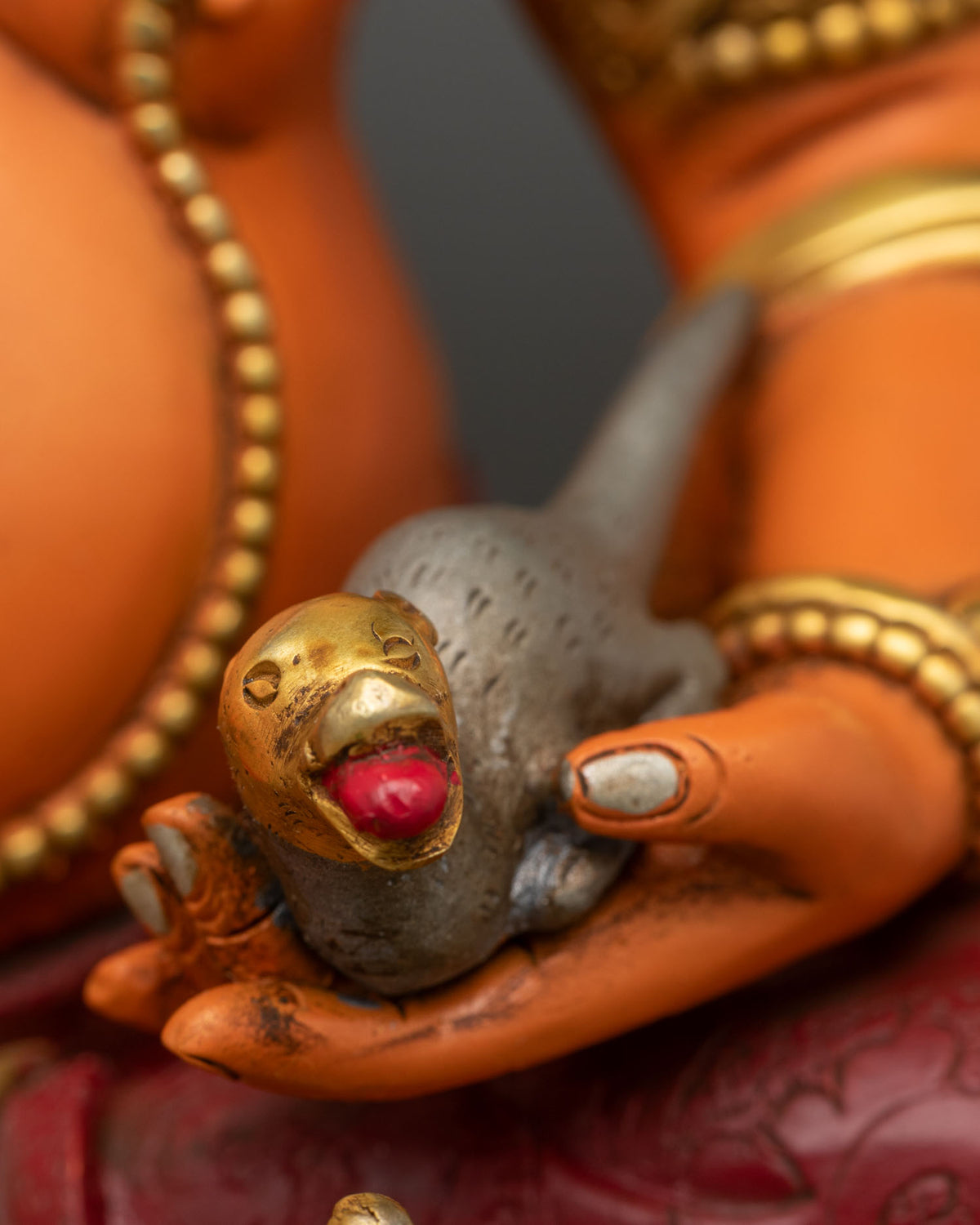 Dzambhala Statue | Sacred Deity of Wealth and Prosperity