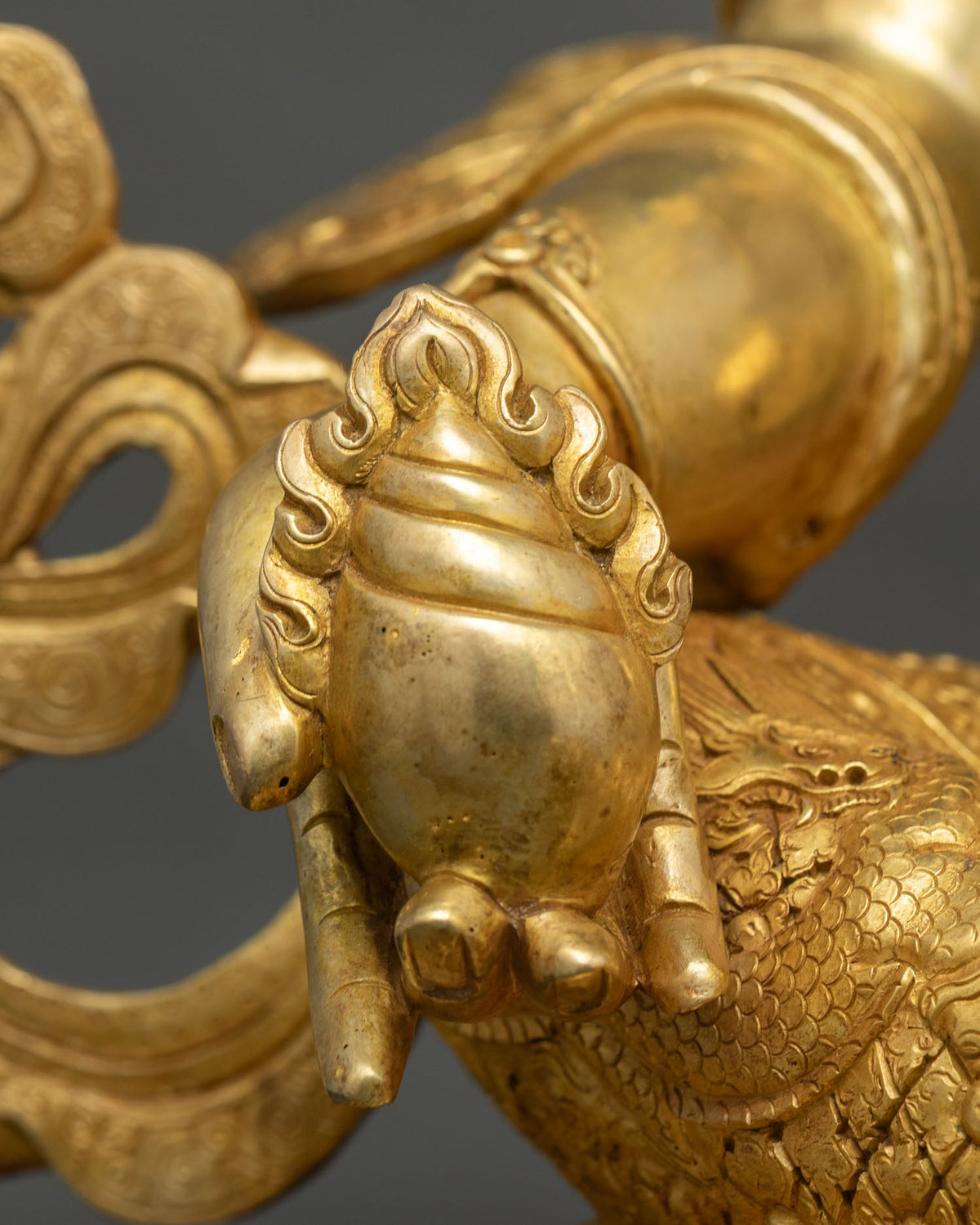 Dzambhala Statue
