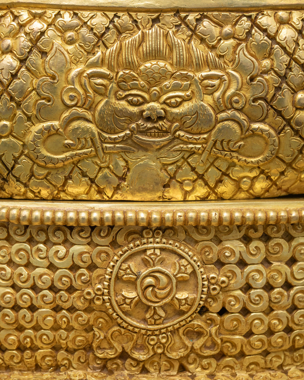 Dzambhala Statue