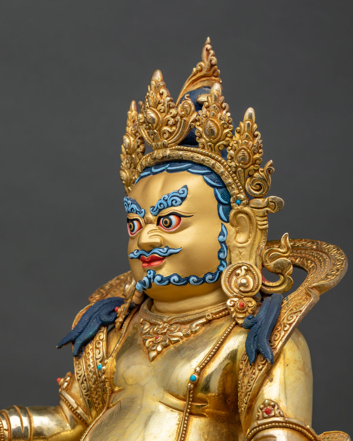 Dzambhala Statue