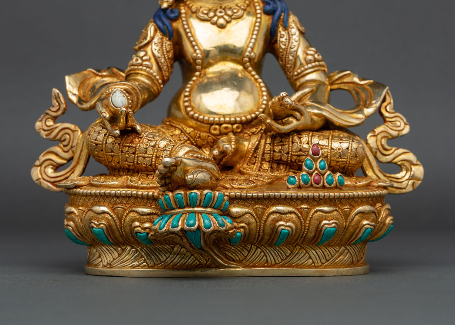 Dzambhala Statue – God of Wealth & Prosperity from Nepal
