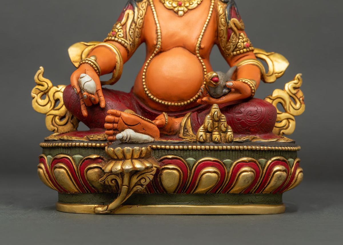 Dzambhala Statue | Sacred Deity of Wealth and Prosperity