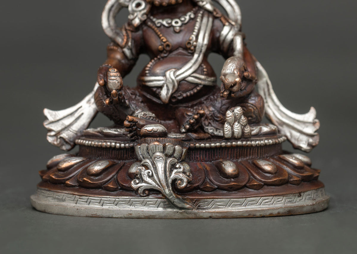 Dzambhala Statue | Traditional Nepalese Buddhist Sculpture