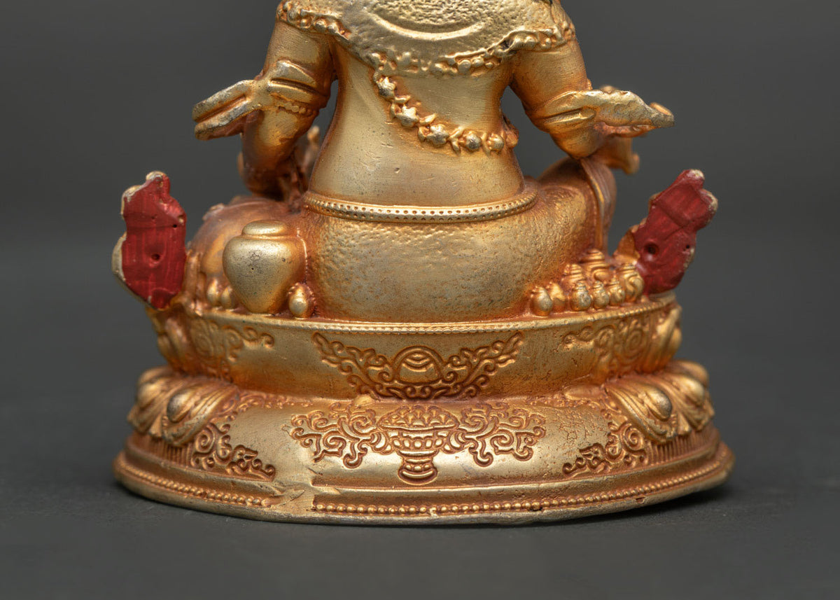 Dzambhala Statue | Buddhist Deity of Wealth & Prosperity