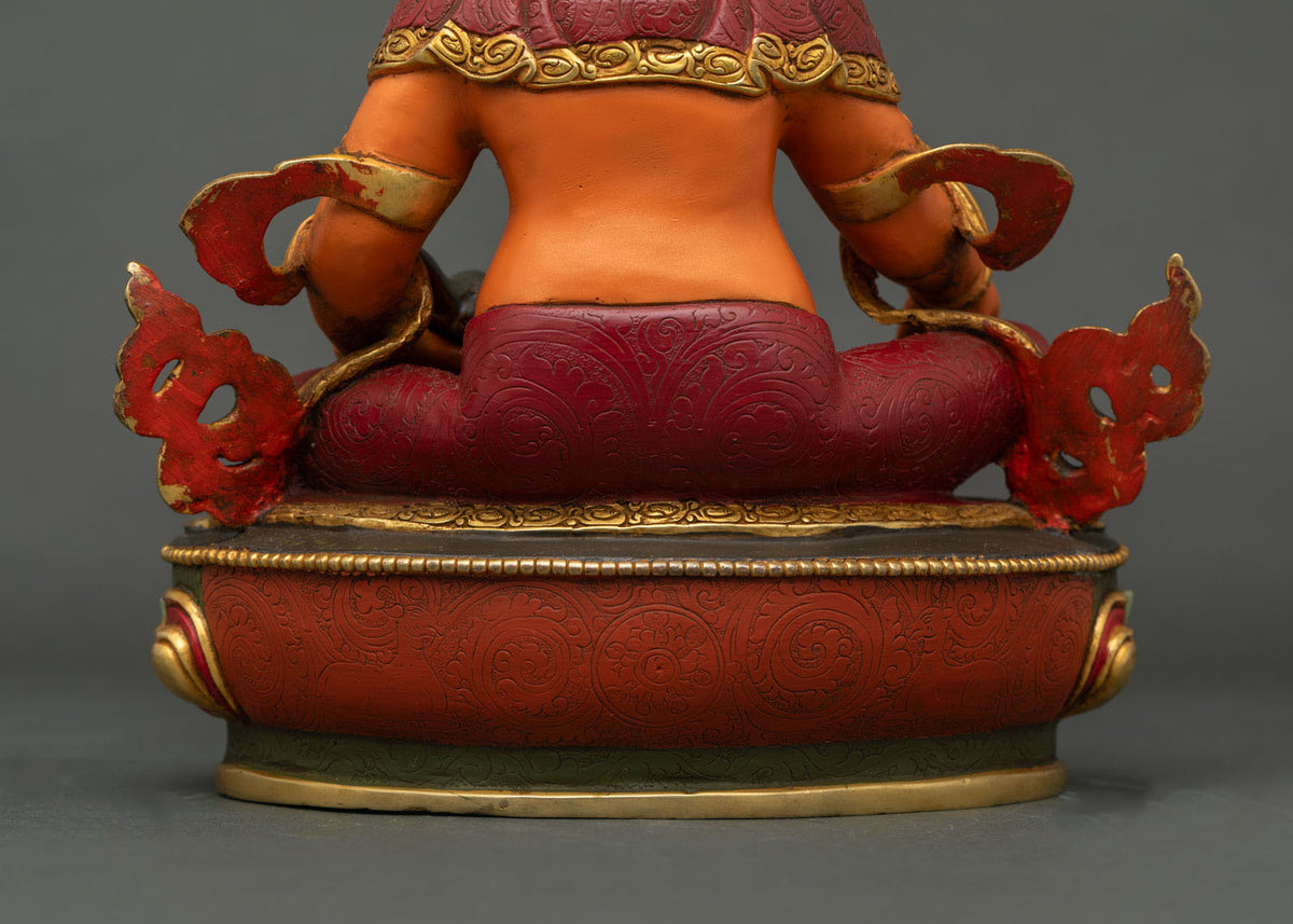 Dzambhala Statue | Sacred Deity of Wealth and Prosperity