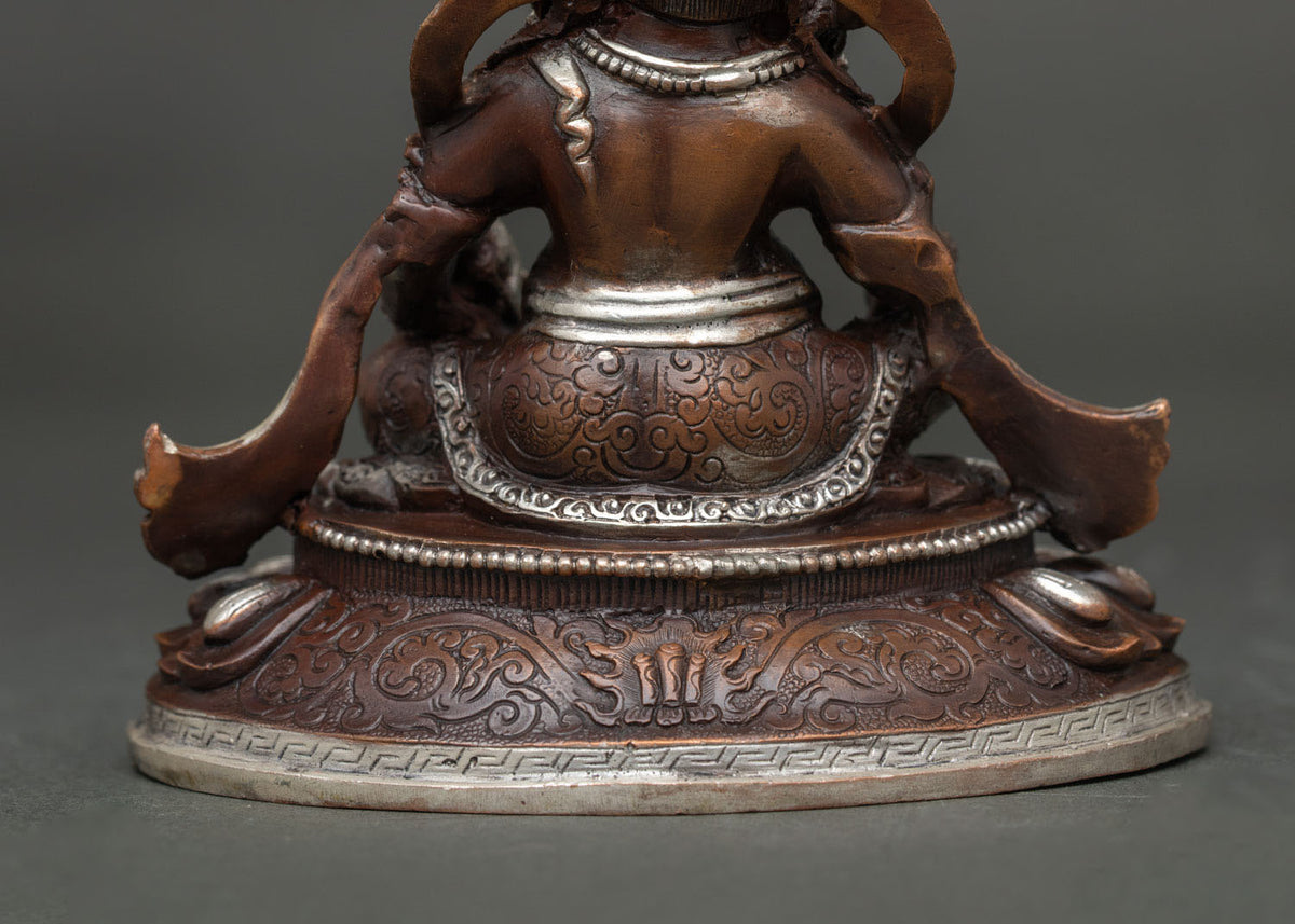 Dzambhala Statue | Traditional Nepalese Buddhist Sculpture