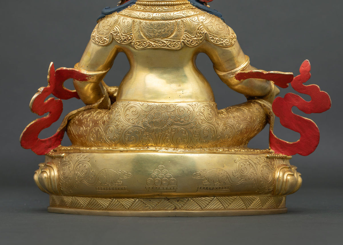 Dzambhala Statue