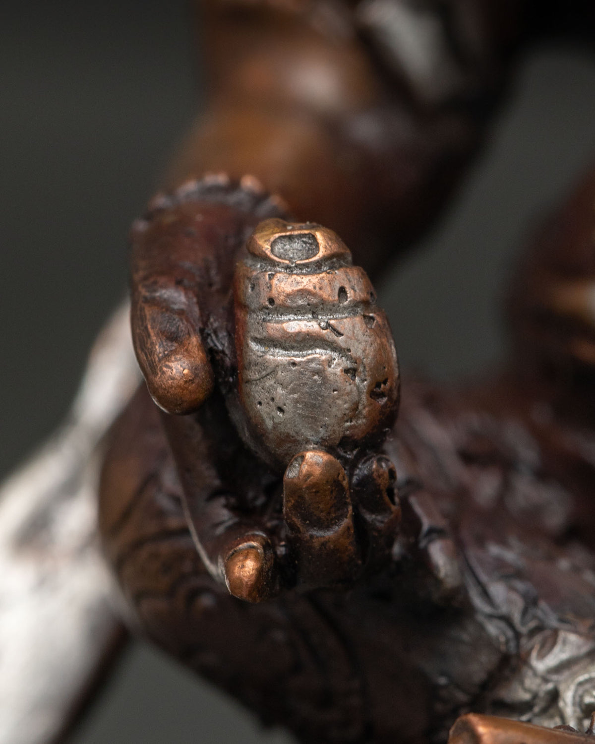 Dzambhala Statue | Traditional Nepalese Buddhist Sculpture