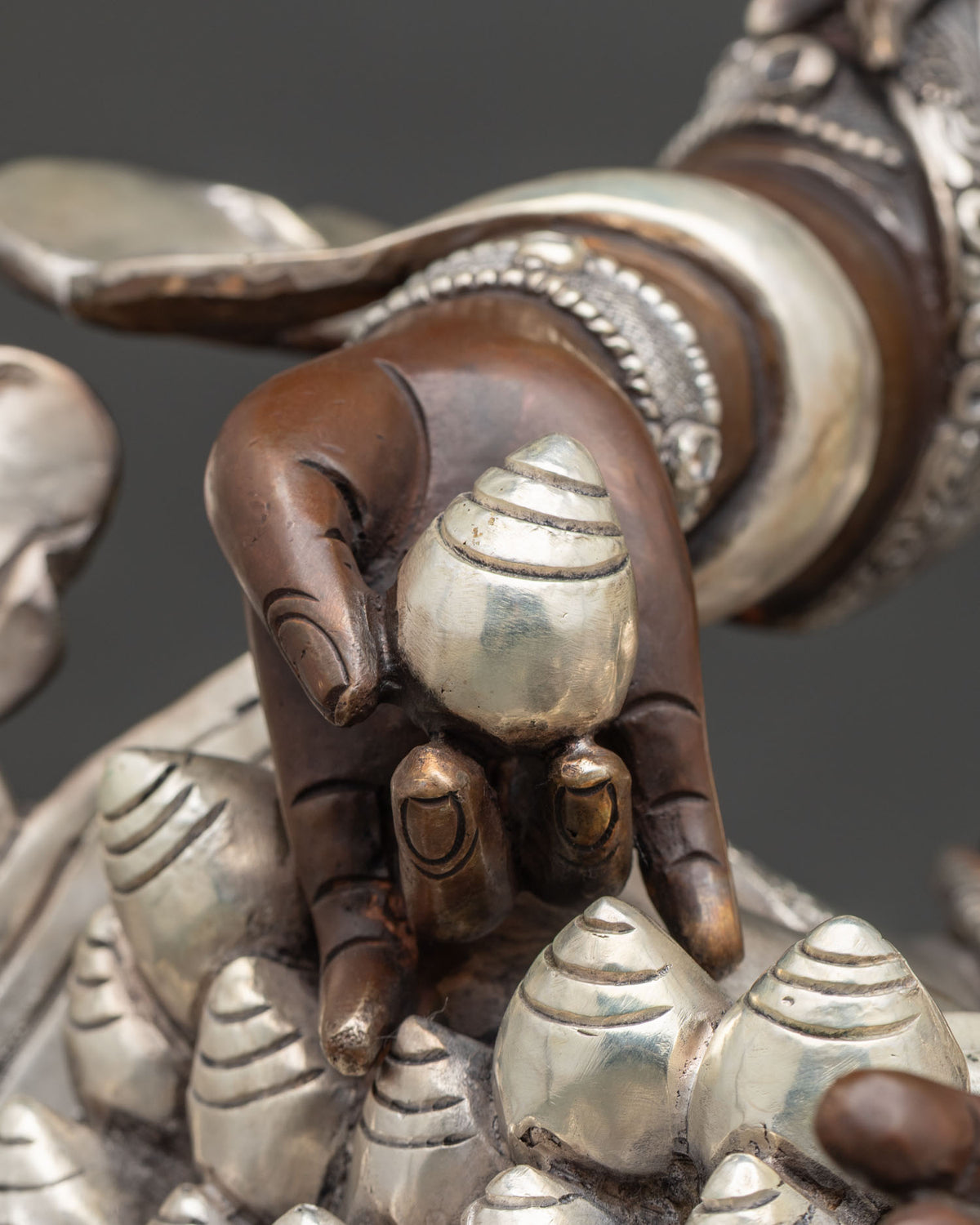 Dzambhala Statue