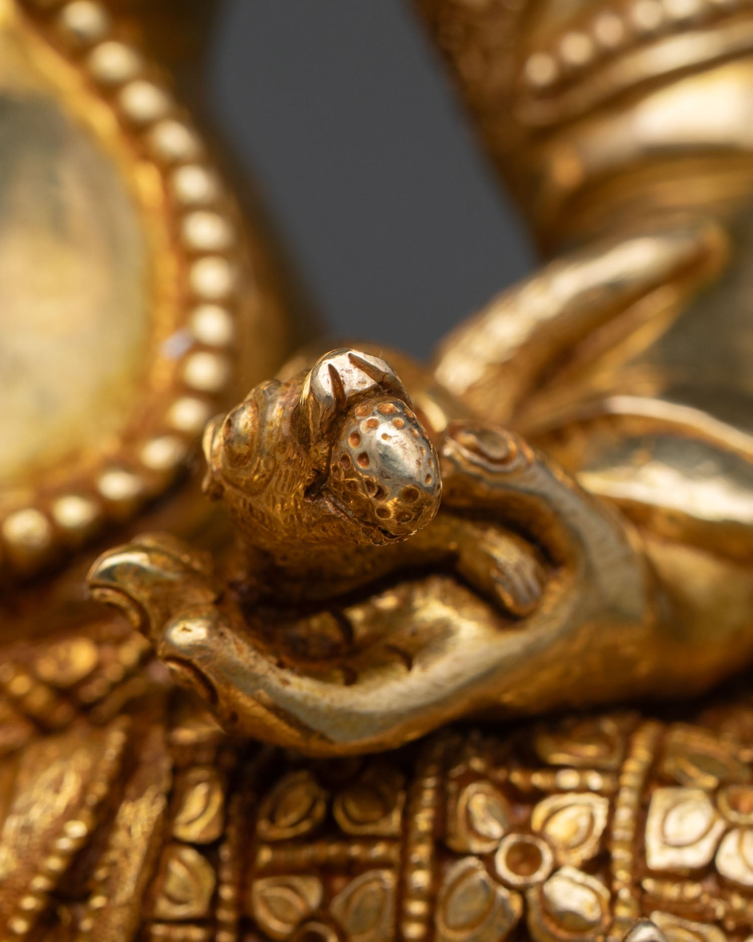 Dzambhala Statue – God of Wealth & Prosperity from Nepal