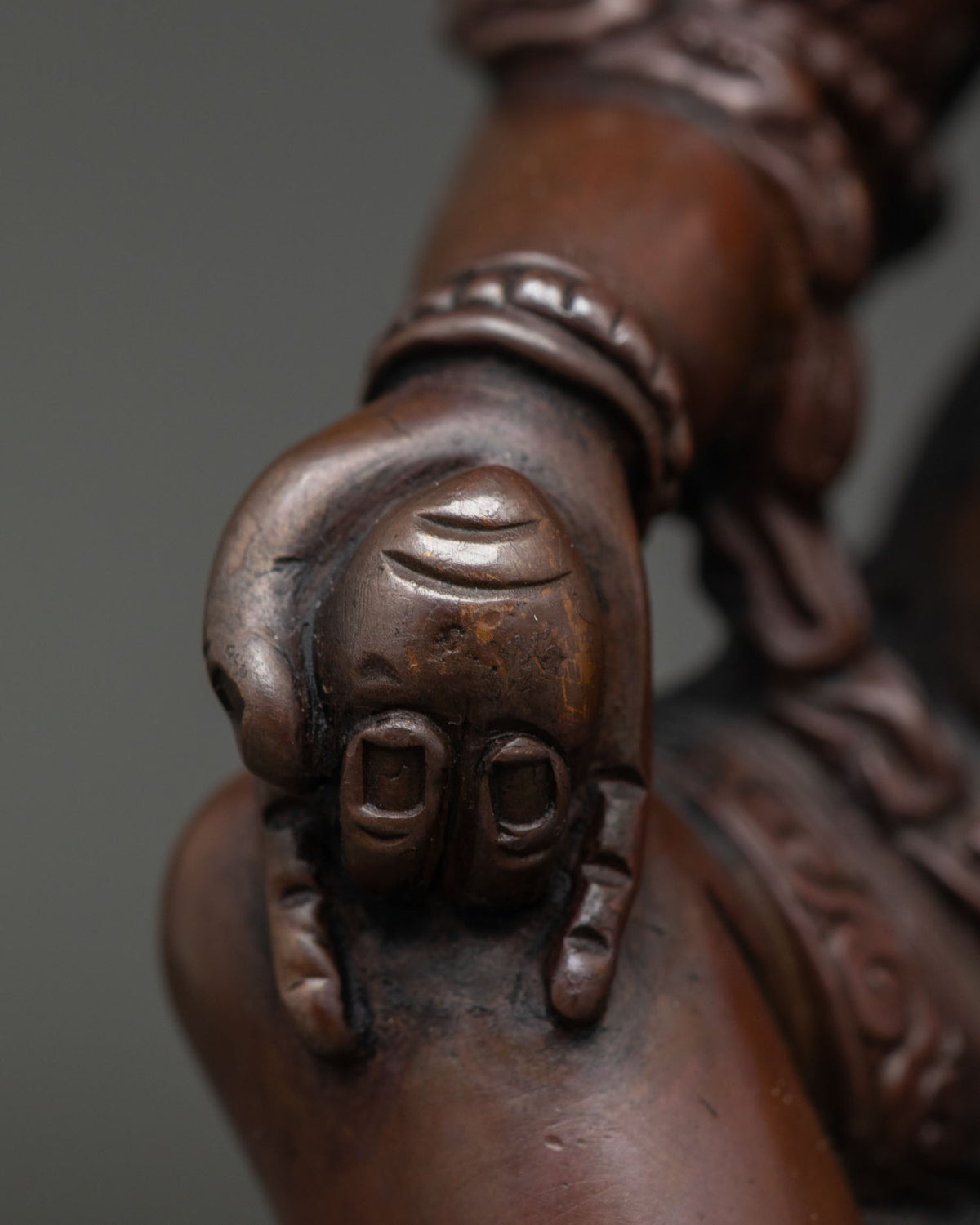 Dzambhala Statue