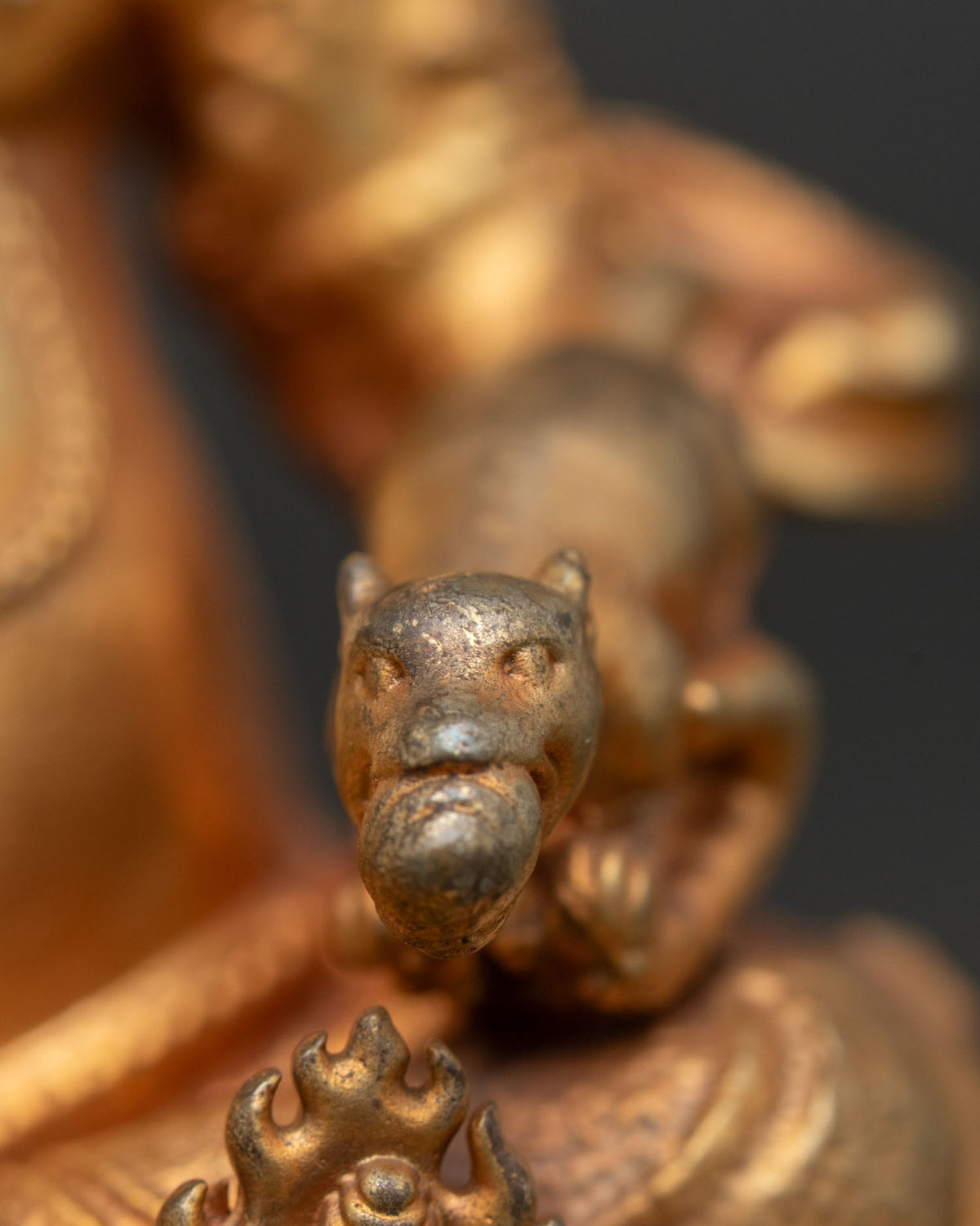 Dzambhala Statue | Buddhist Deity of Wealth & Prosperity