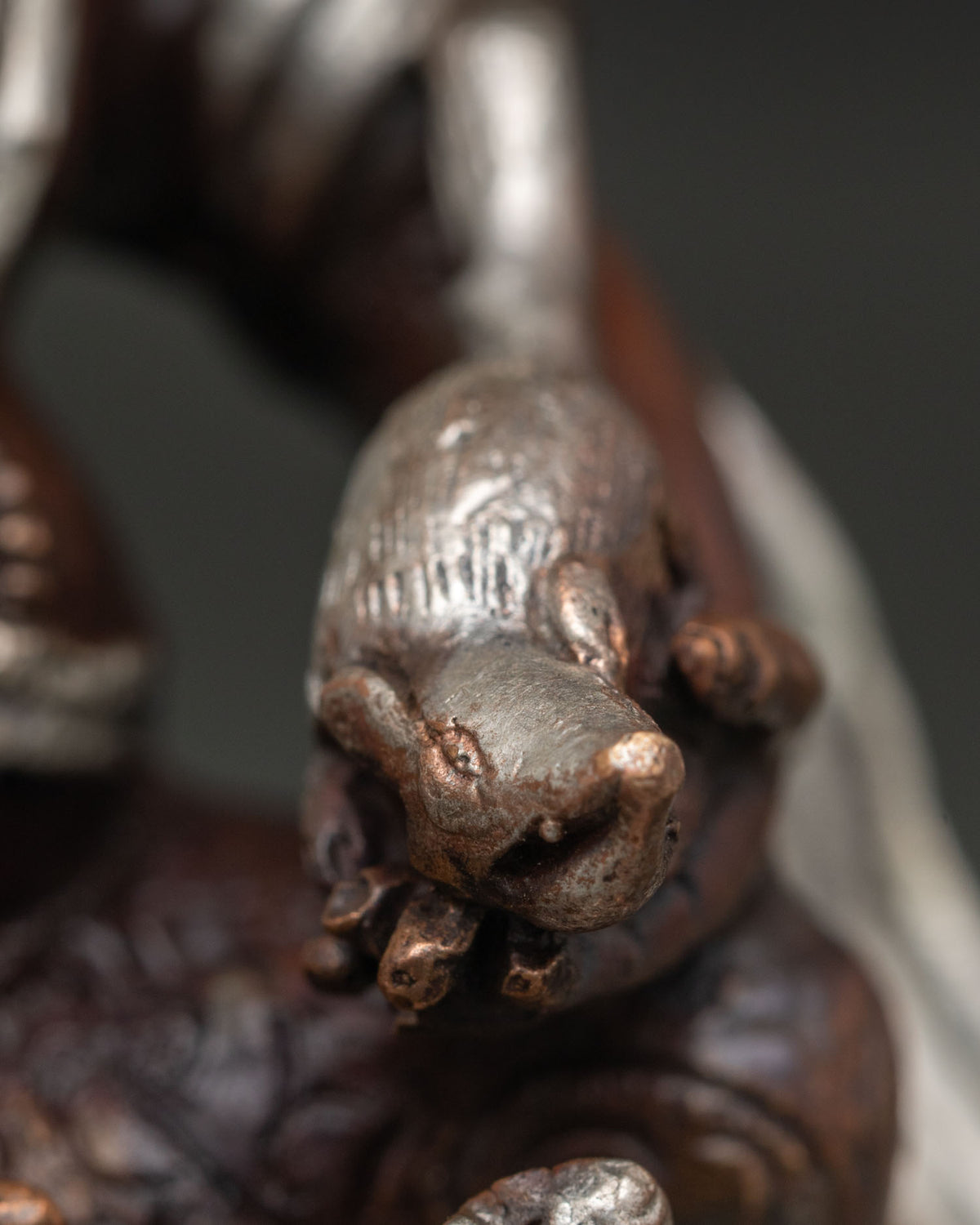Dzambhala Statue | Traditional Nepalese Buddhist Sculpture