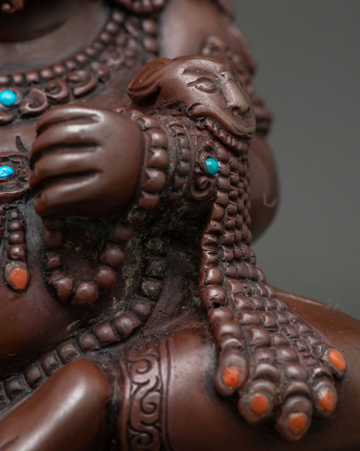 Dzambhala Statue