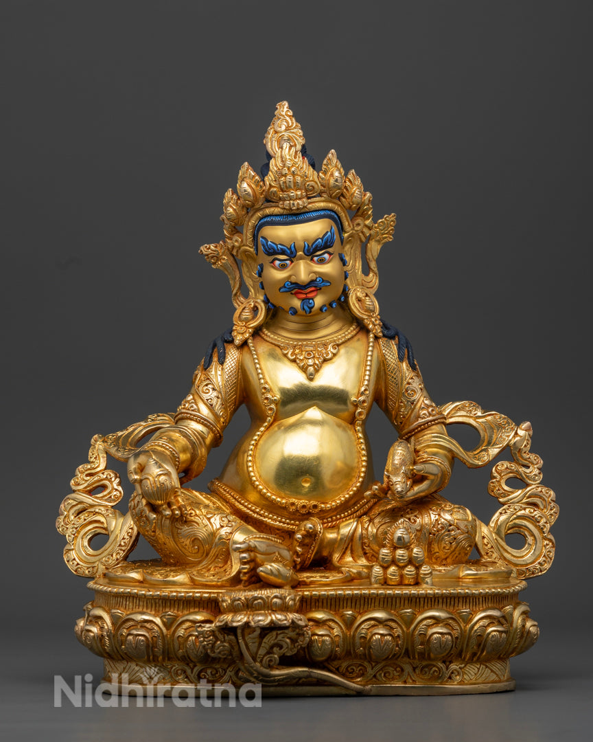 Dzambhala Statue: The Wealth Deity of Prosperity
