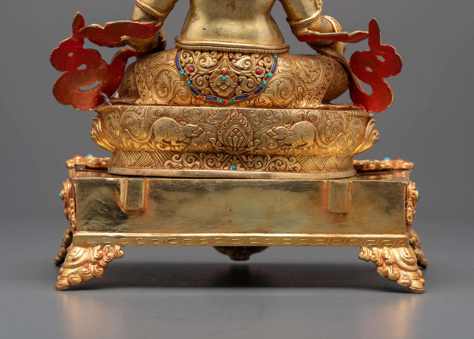 Shop Our Dzambhala Statue | Deity of Wealth