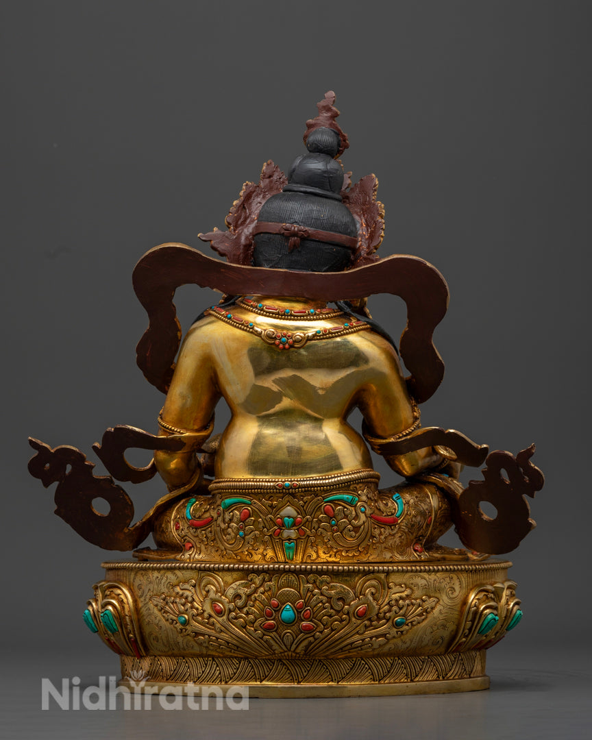 Sacred Dzambala statue | Intricate
Dzambala statue