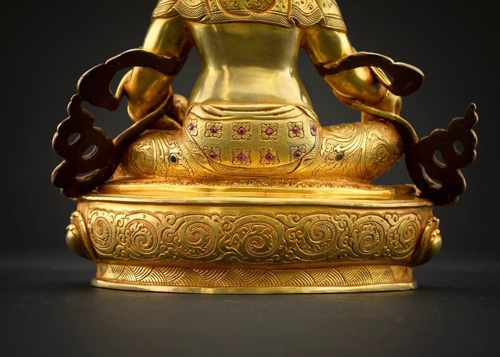 Dzambhala Kuber Statue | Himalayan Tibetan Art