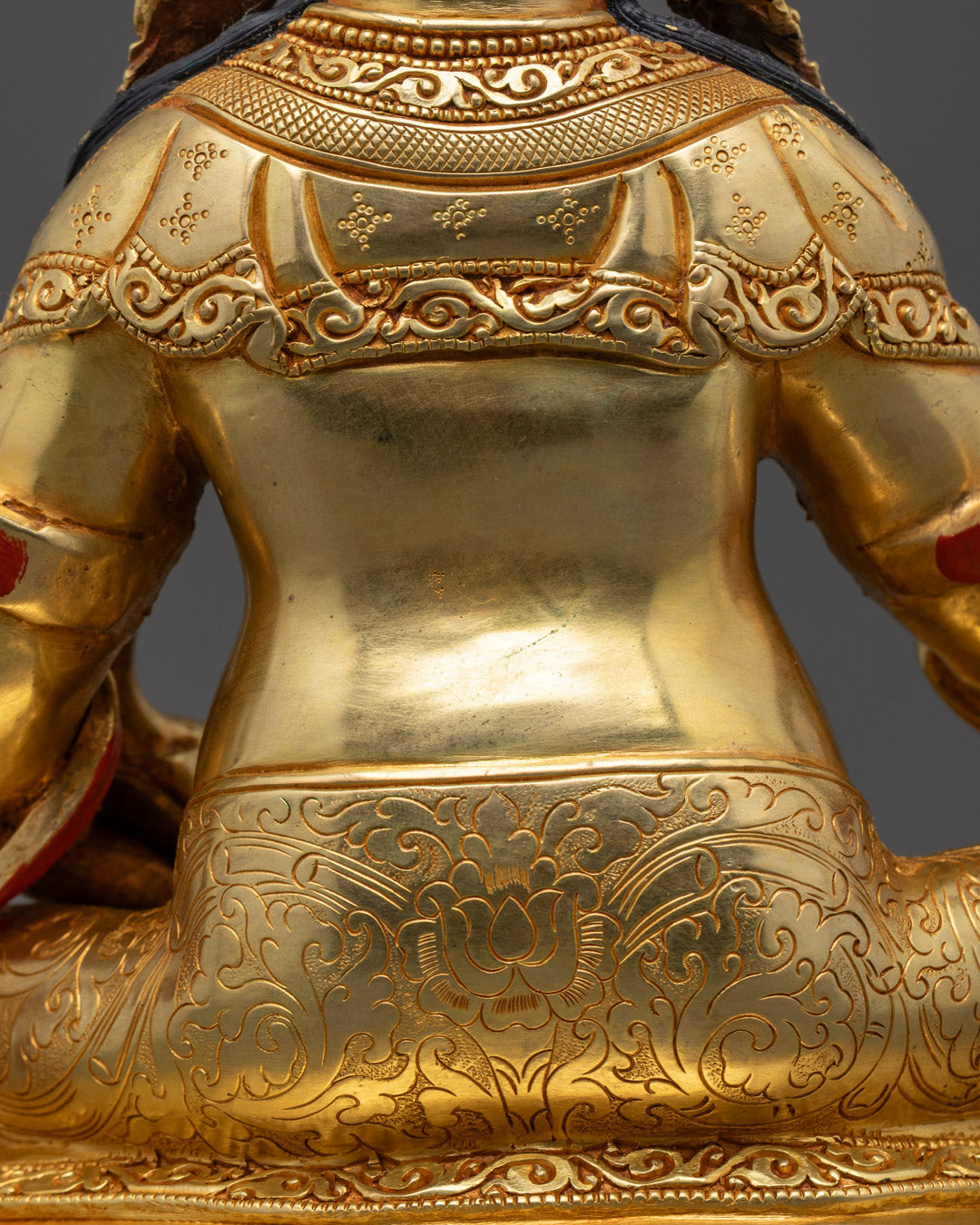 Dzambhala Statue | White god of Wealth