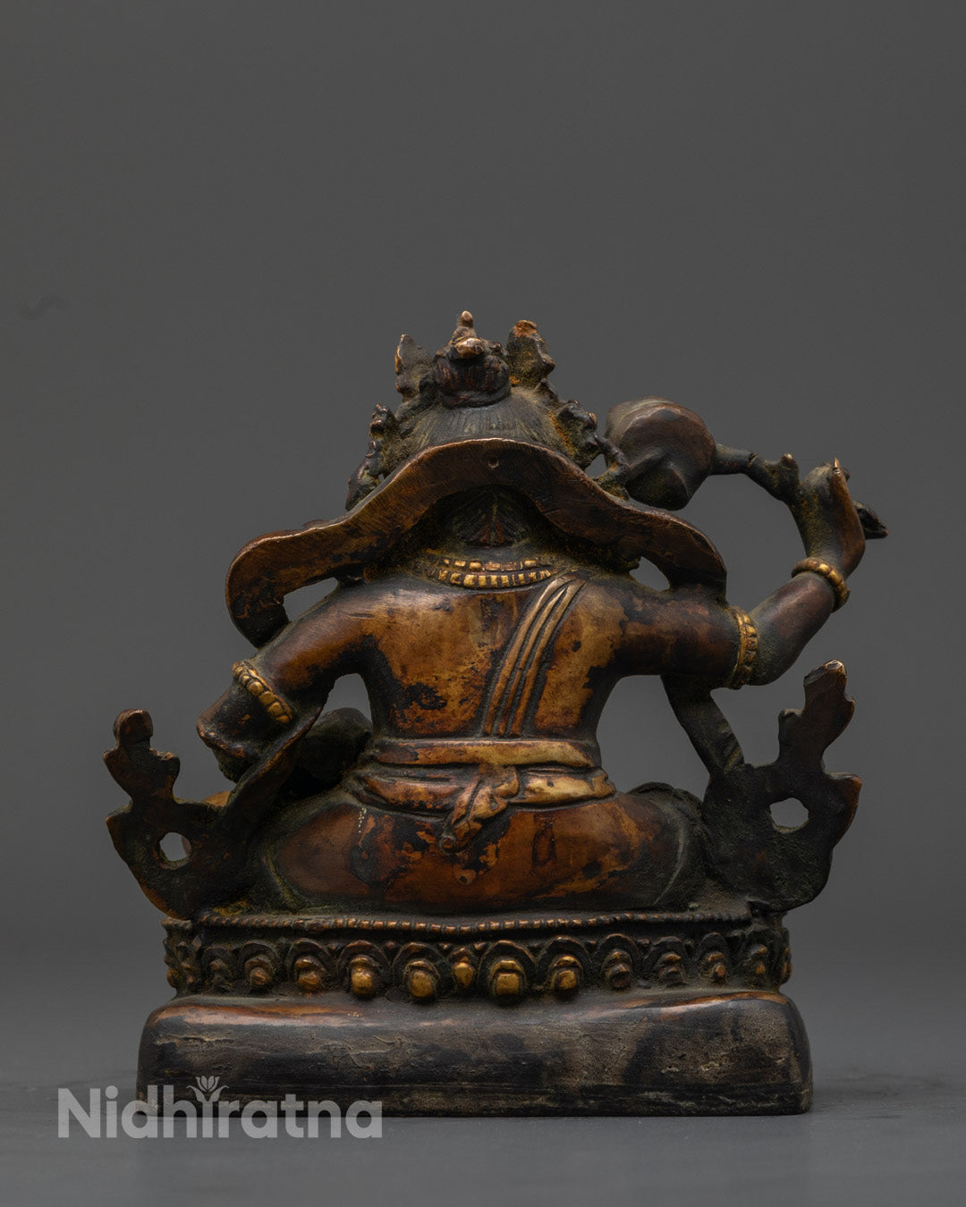 Tibetan Dzambhala Statue | Sacred Buddhist Idol for Money