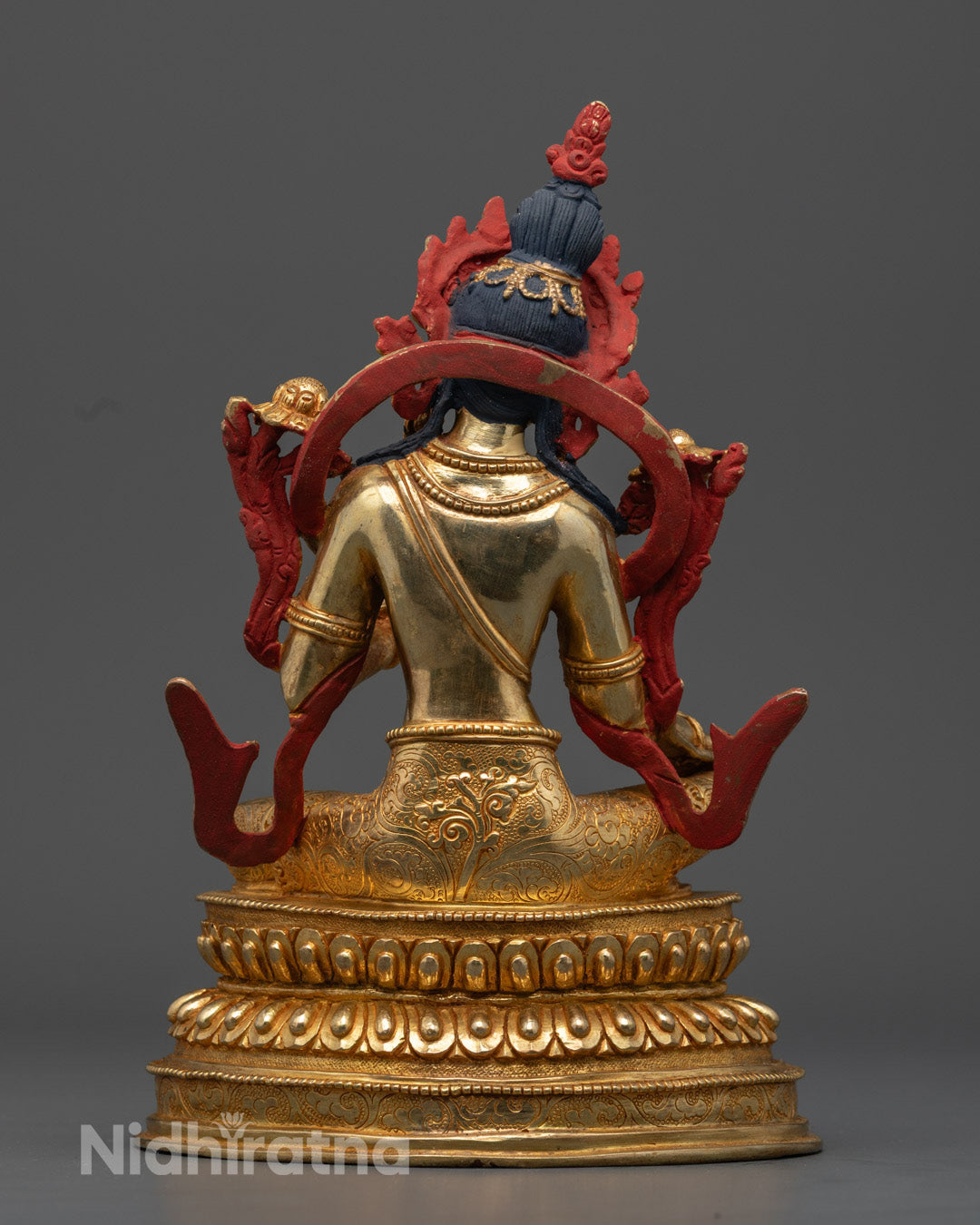 Green Tara Tibetan Statue | Powerful Goddess of Healing