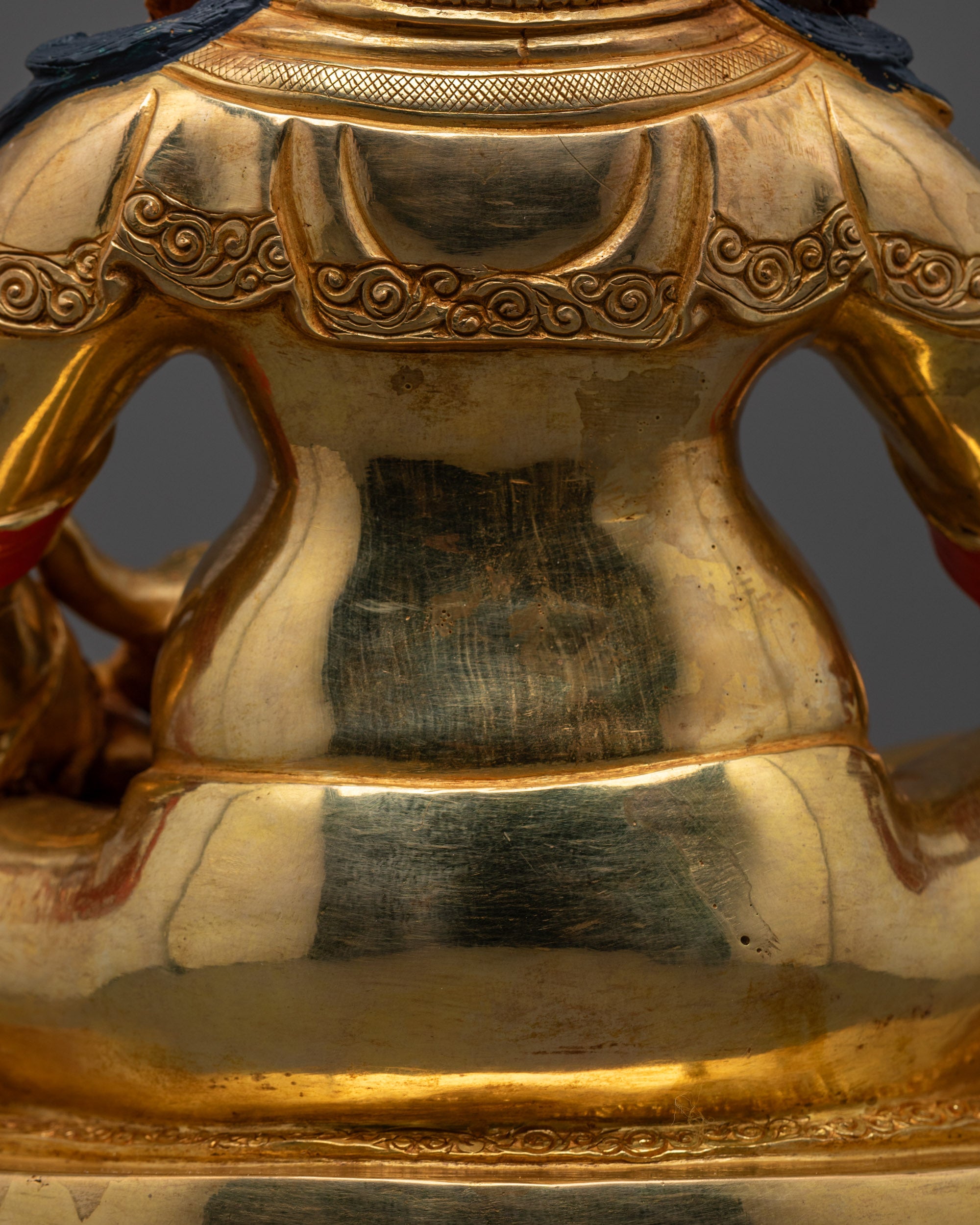 Dzambhala Statue | Prosperity God Hand-Carved in Nepal