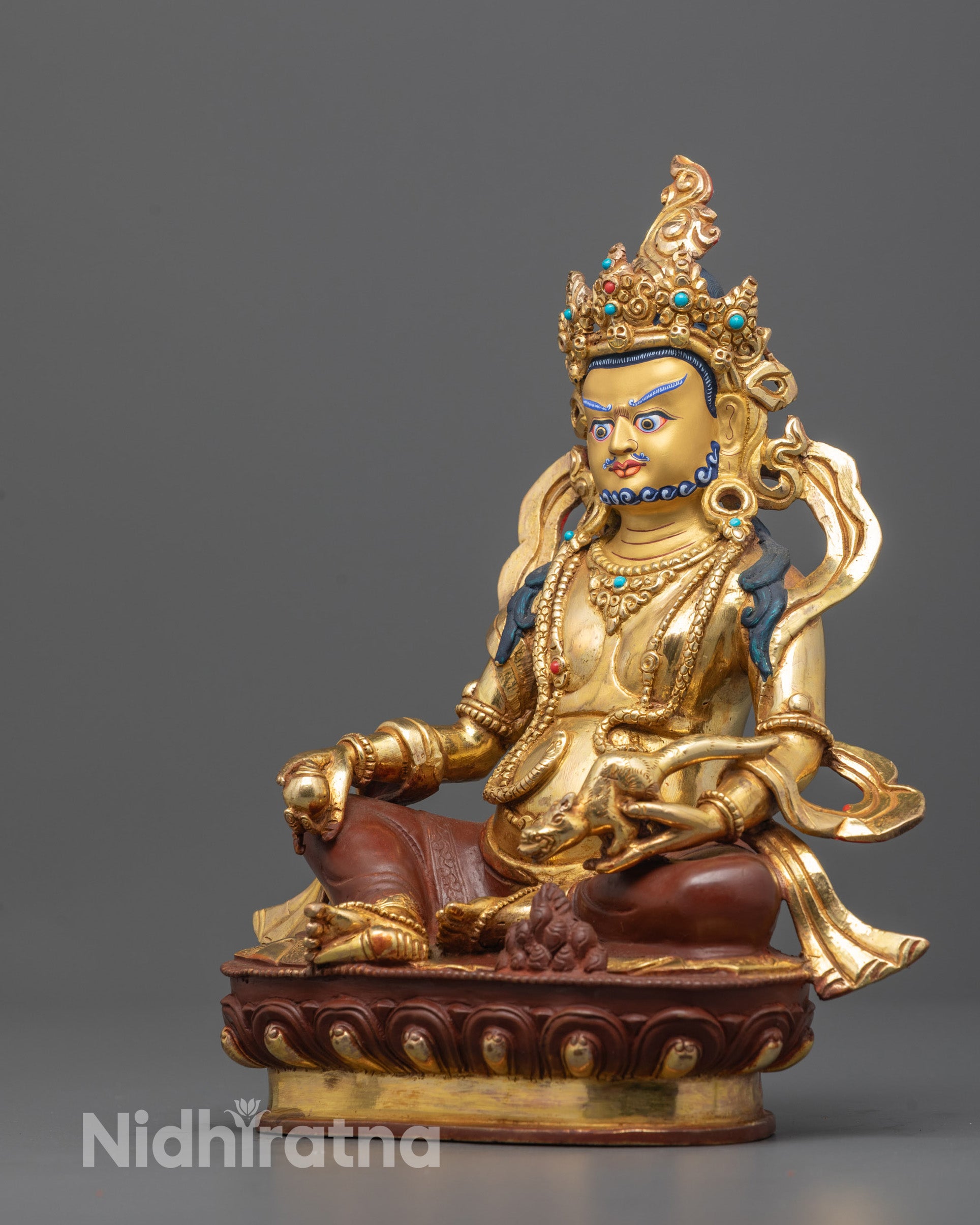 God of Wealth Dzambhala Statue | Wealth Attractor Sculpture