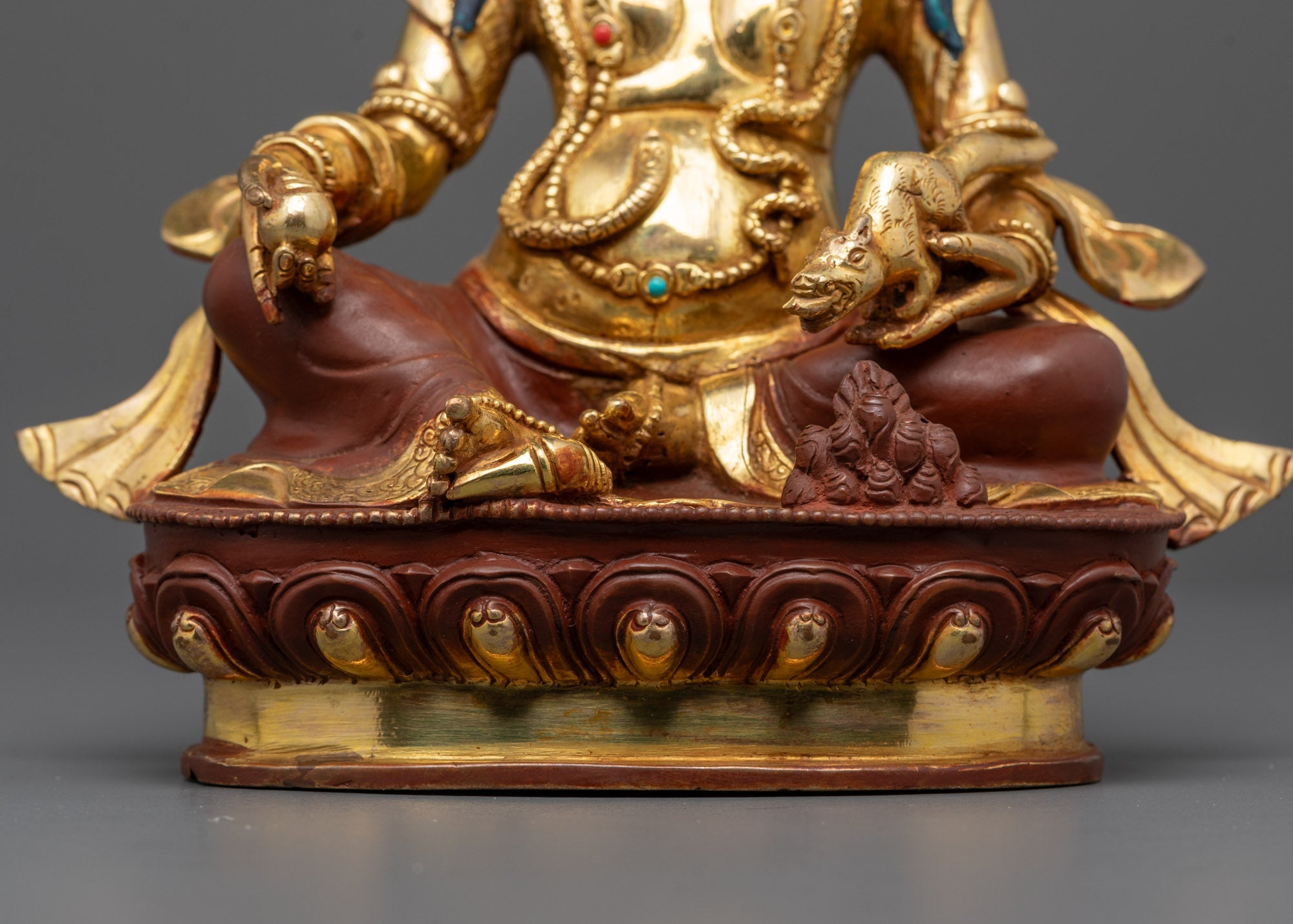 God of Wealth Dzambhala Statue | Wealth Attractor Sculpture