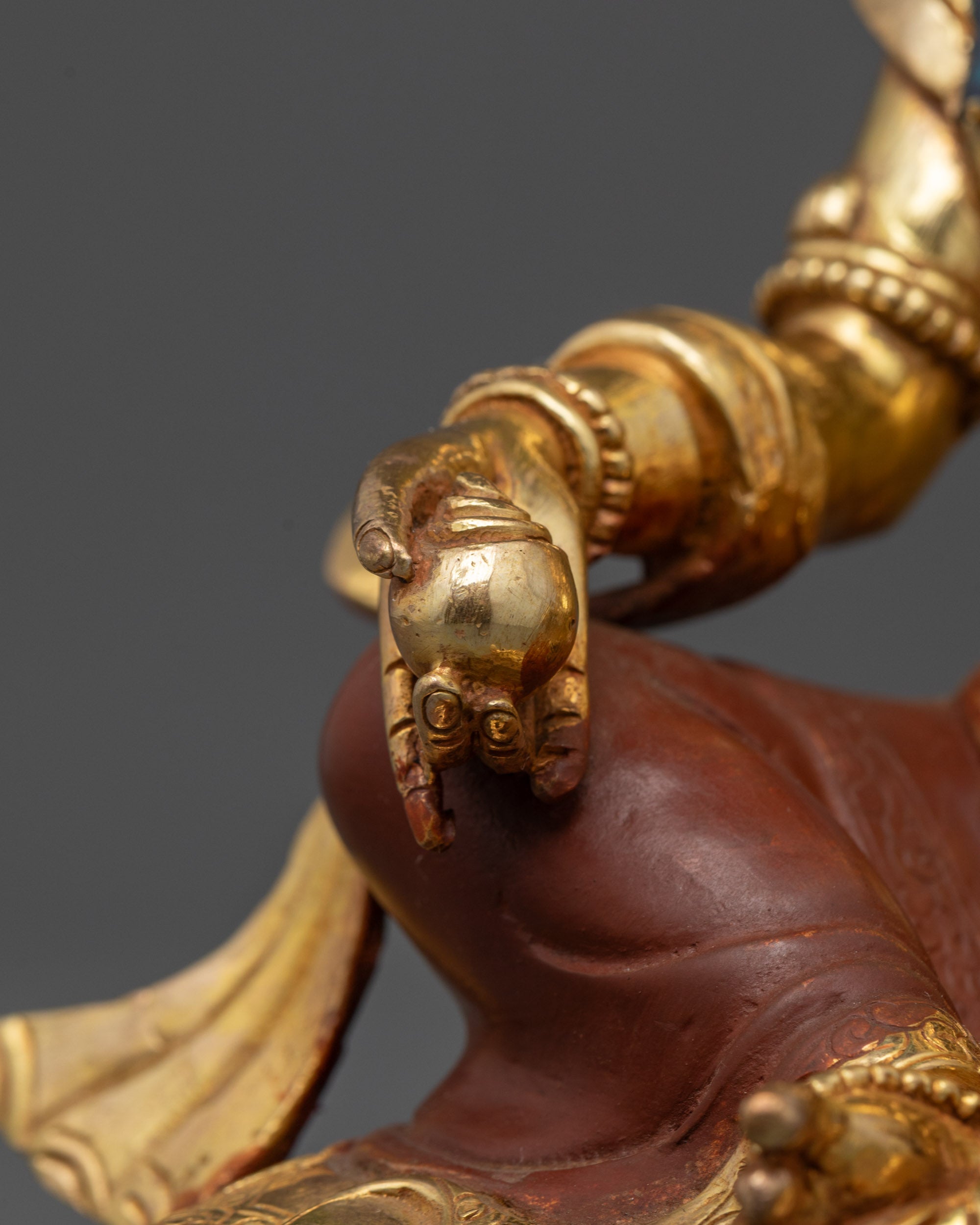 God of Wealth Dzambhala Statue | Wealth Attractor Sculpture