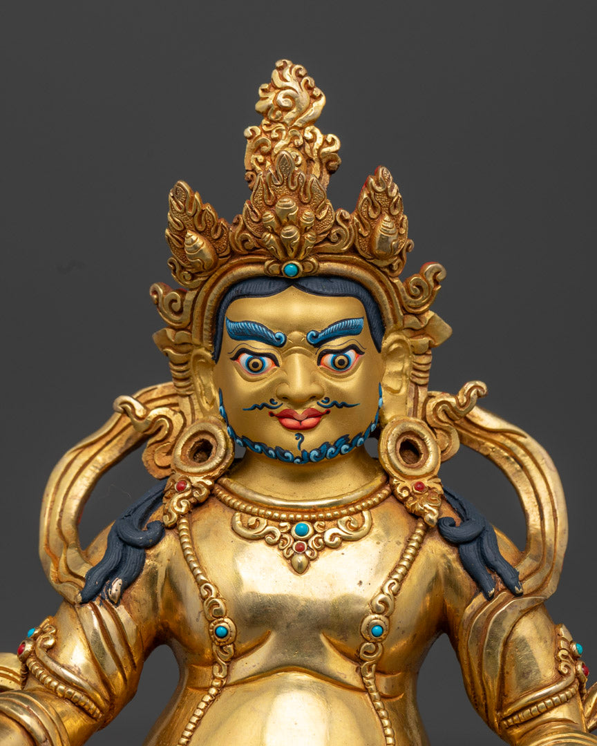 Dzambhala Statue | Himalayan Sacred Art
