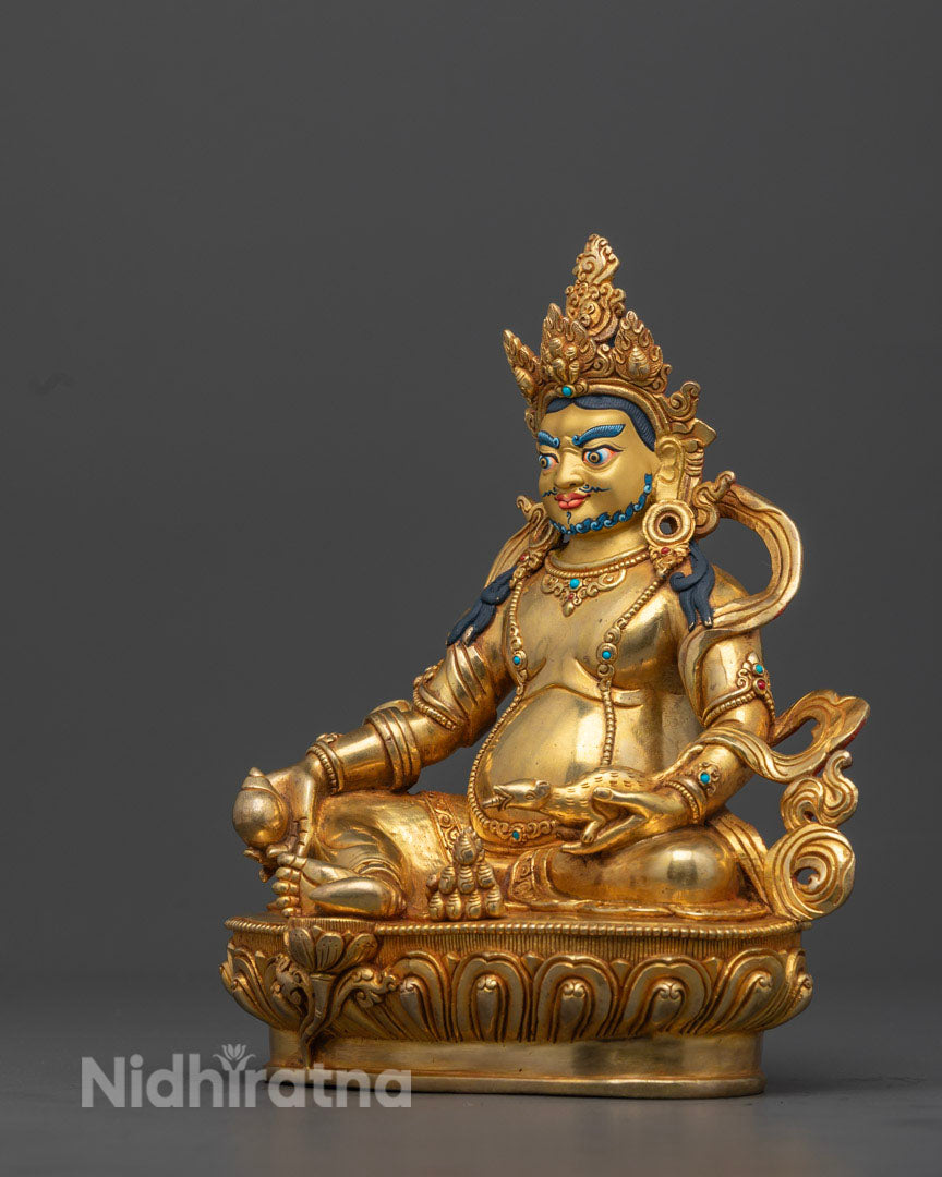 Dzambhala Statue | Himalayan Sacred Art