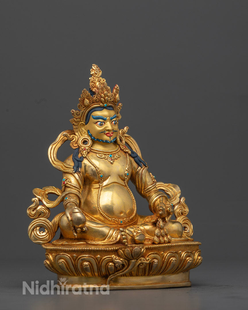 Dzambhala Statue | Himalayan Sacred Art