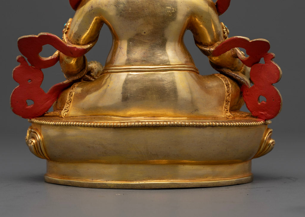 Dzambhala Statue | Himalayan Sacred Art