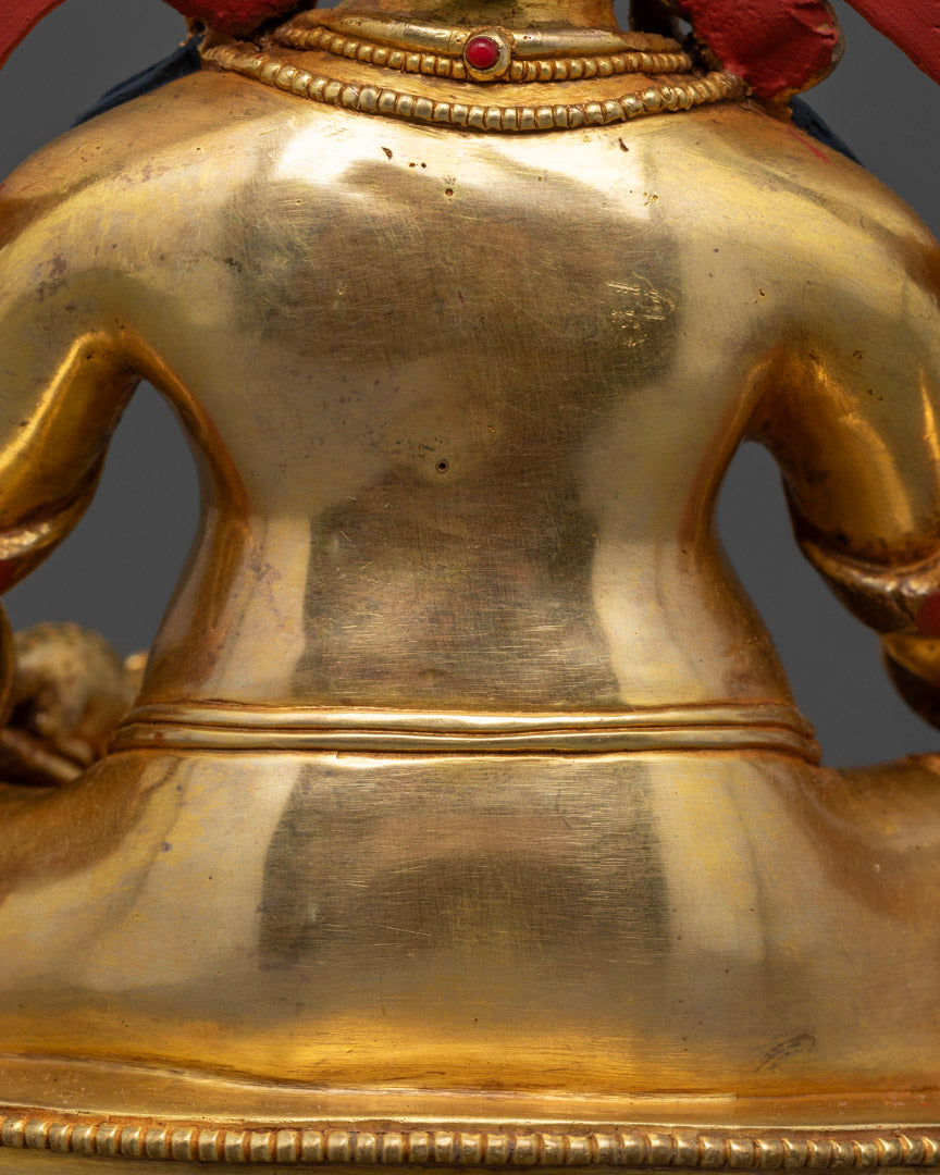 Dzambhala Statue | Himalayan Sacred Art