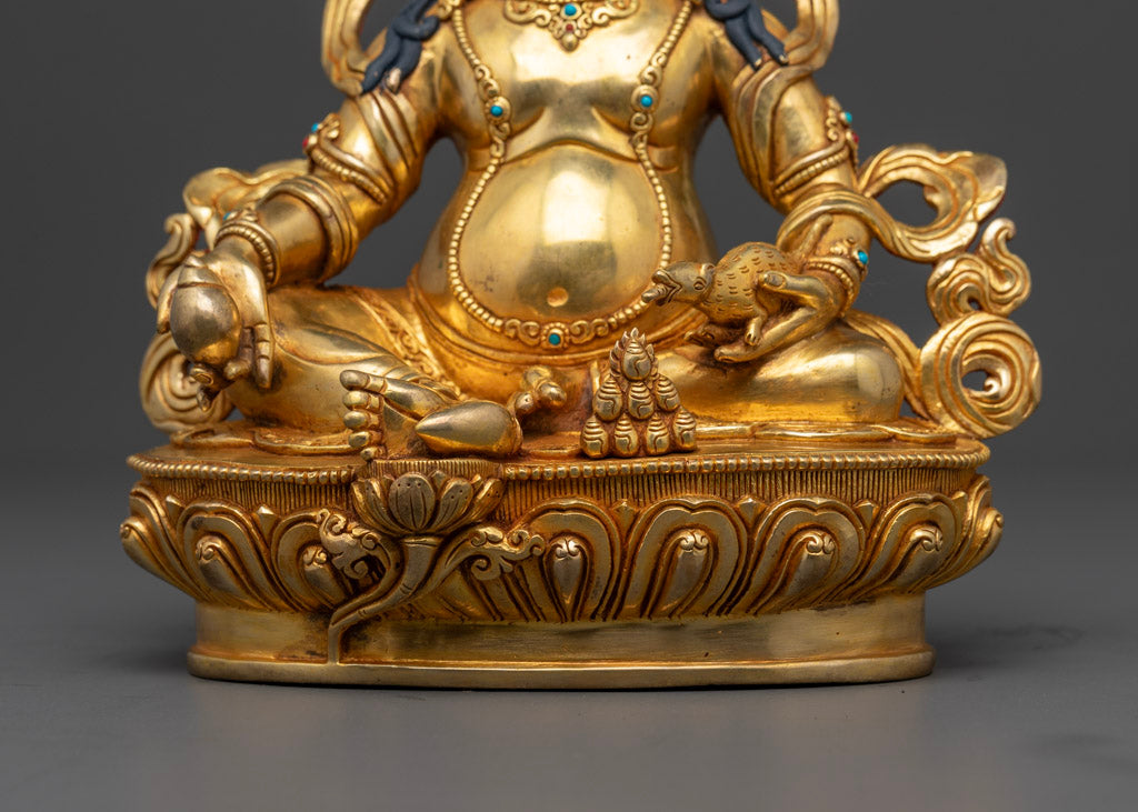 Dzambhala Statue | Himalayan Sacred Art