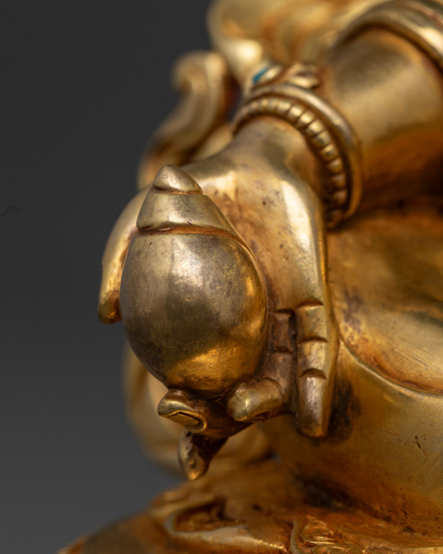 Dzambhala Statue | Himalayan Sacred Art